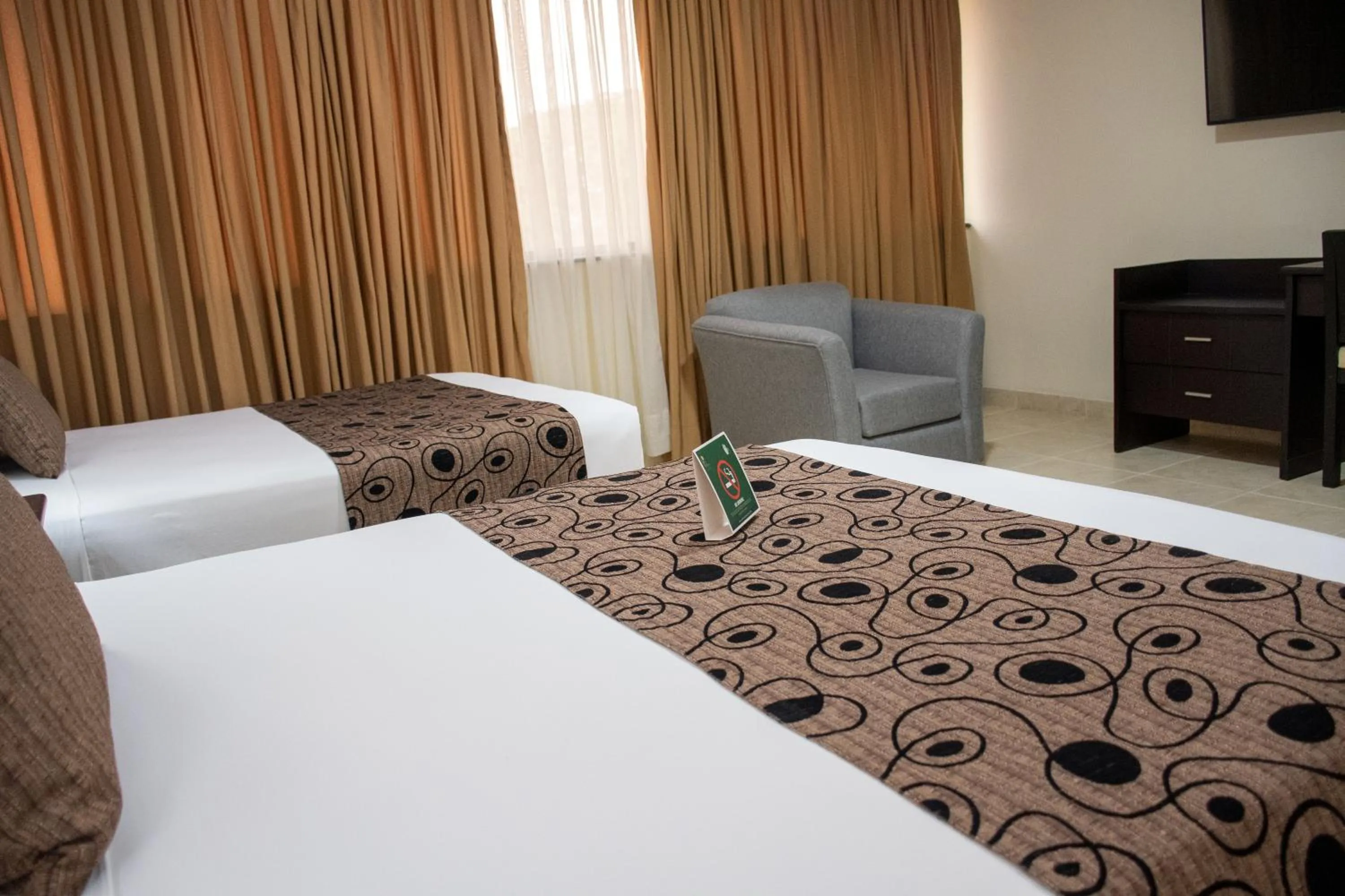 Bed in Hotel Arizona Suites Cúcuta