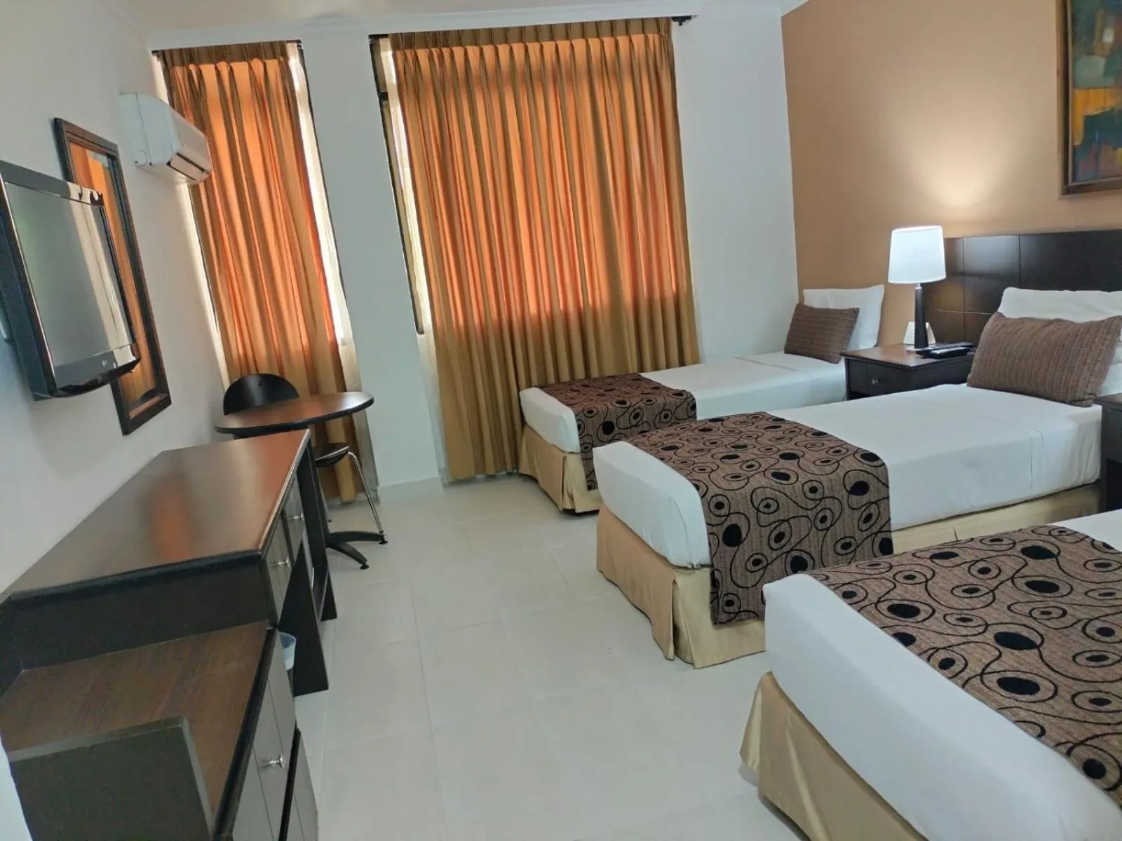 Bed in Hotel Arizona Suites Cúcuta