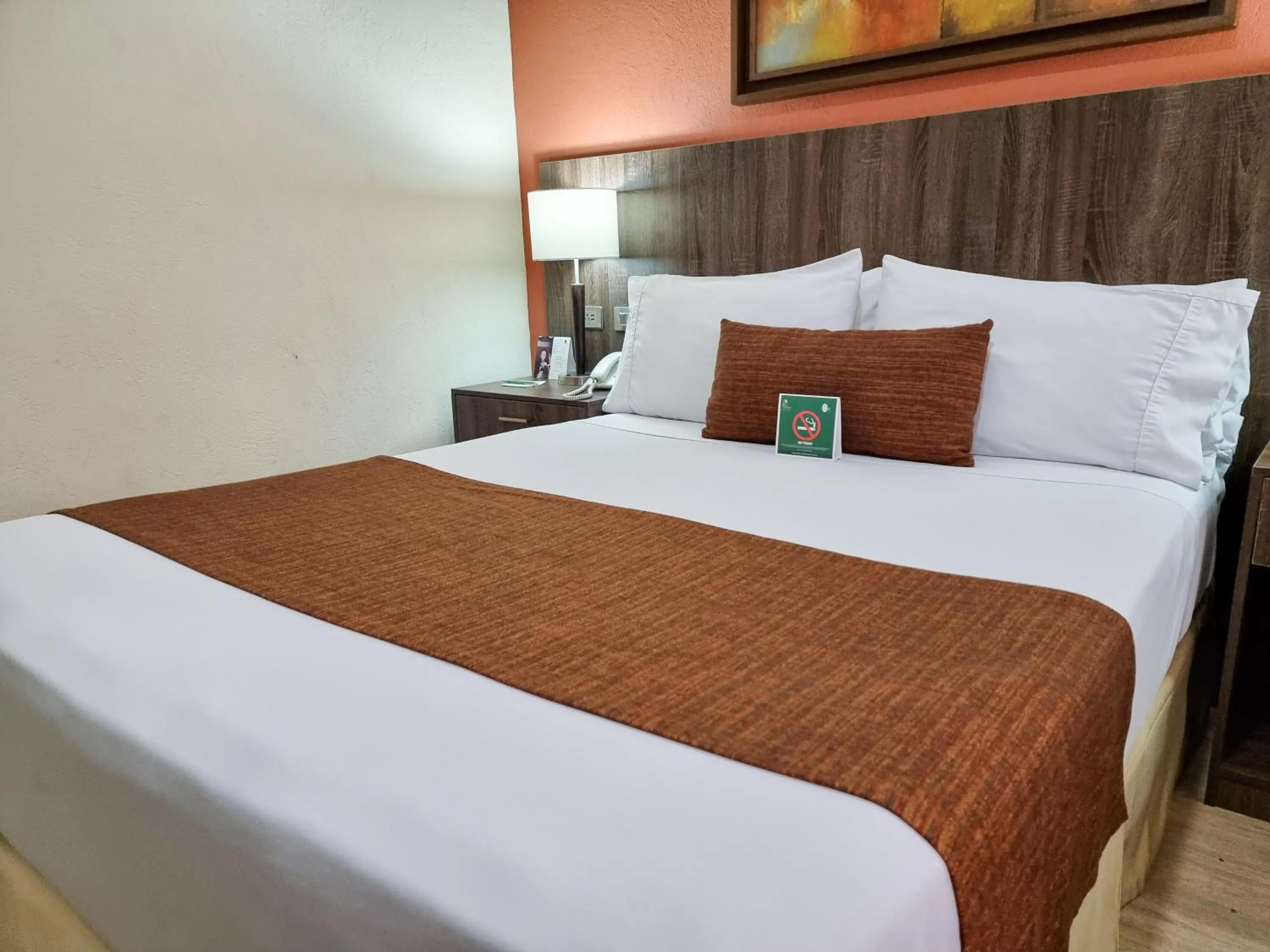 Bed in Hotel Arizona Suites Cúcuta