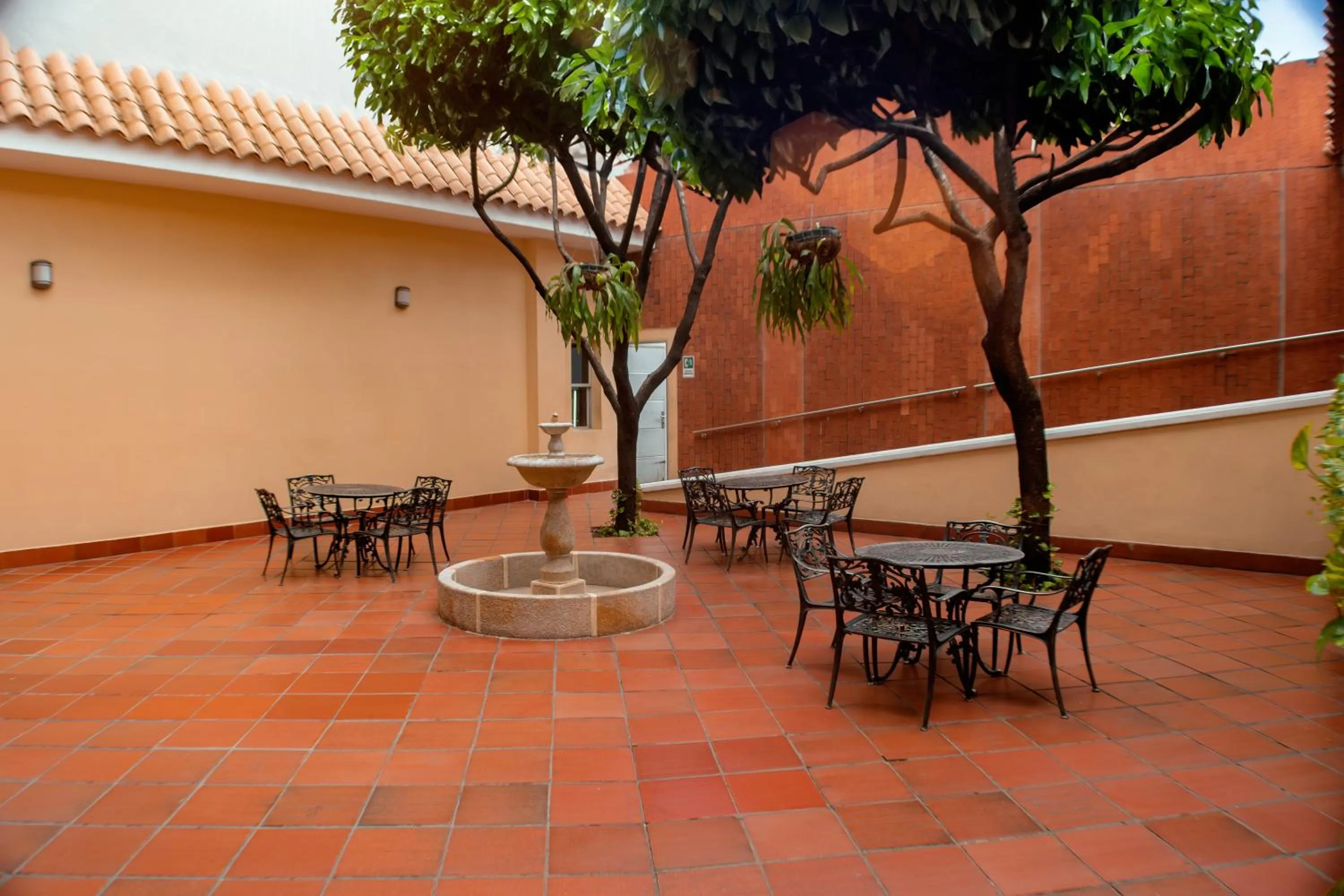 Seating area in Hotel Arizona Suites Cúcuta