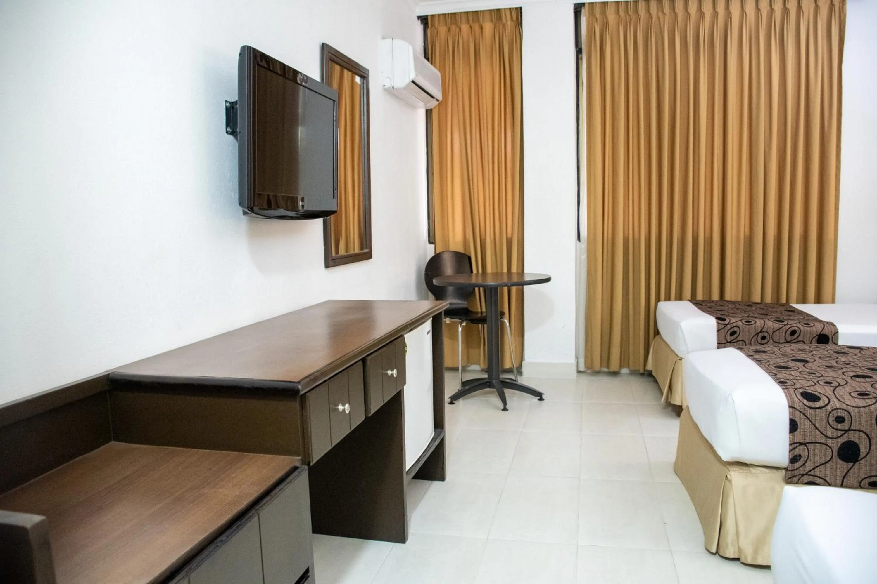 Bed in Hotel Arizona Suites Cúcuta