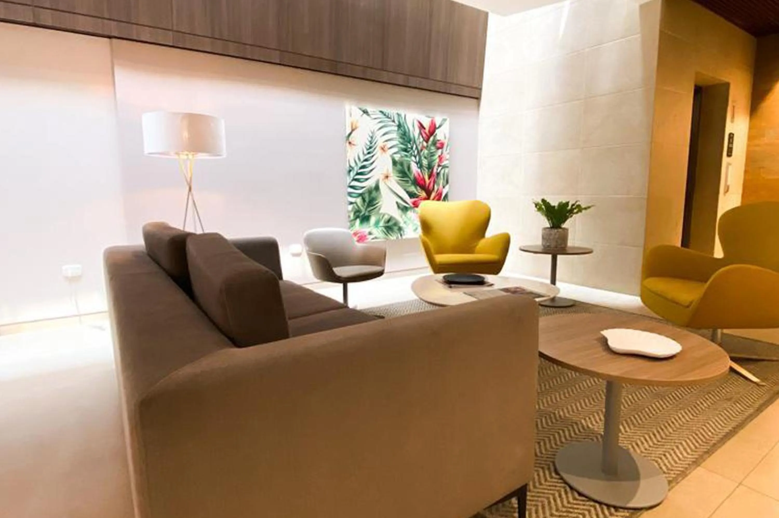 Living room in Hotel Arizona Suites Cúcuta