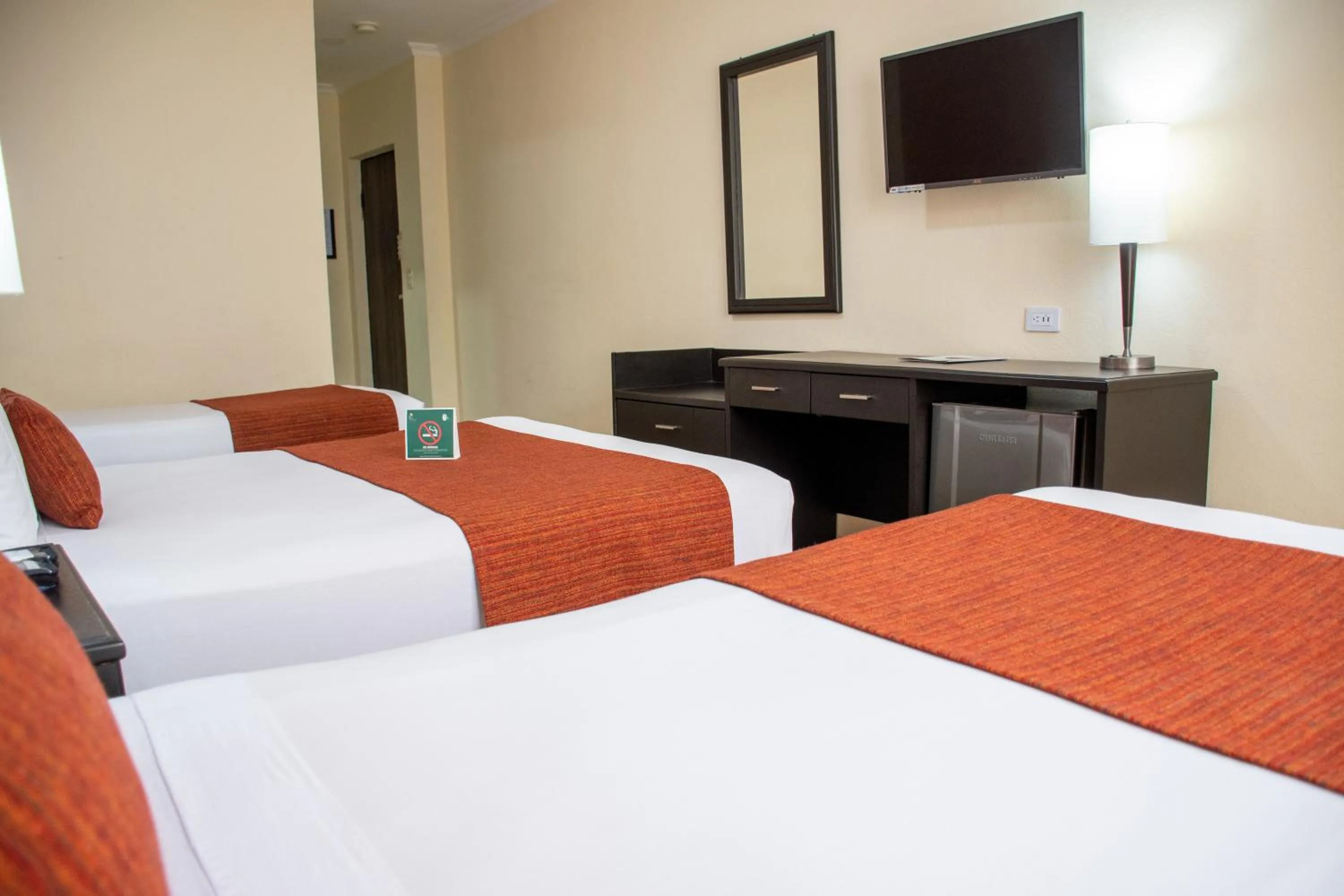 Bed in Hotel Arizona Suites Cúcuta