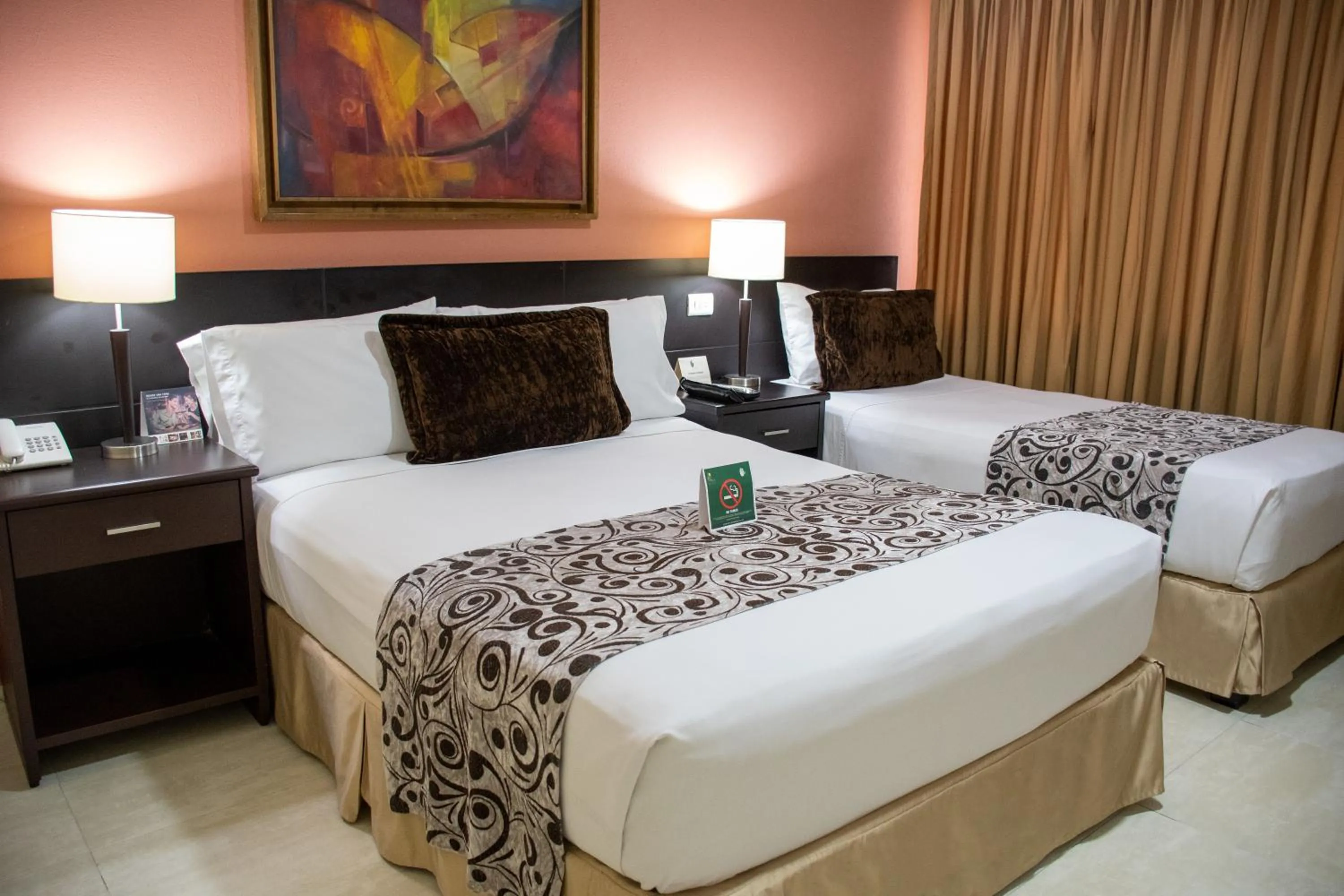 Bed in Hotel Arizona Suites Cúcuta