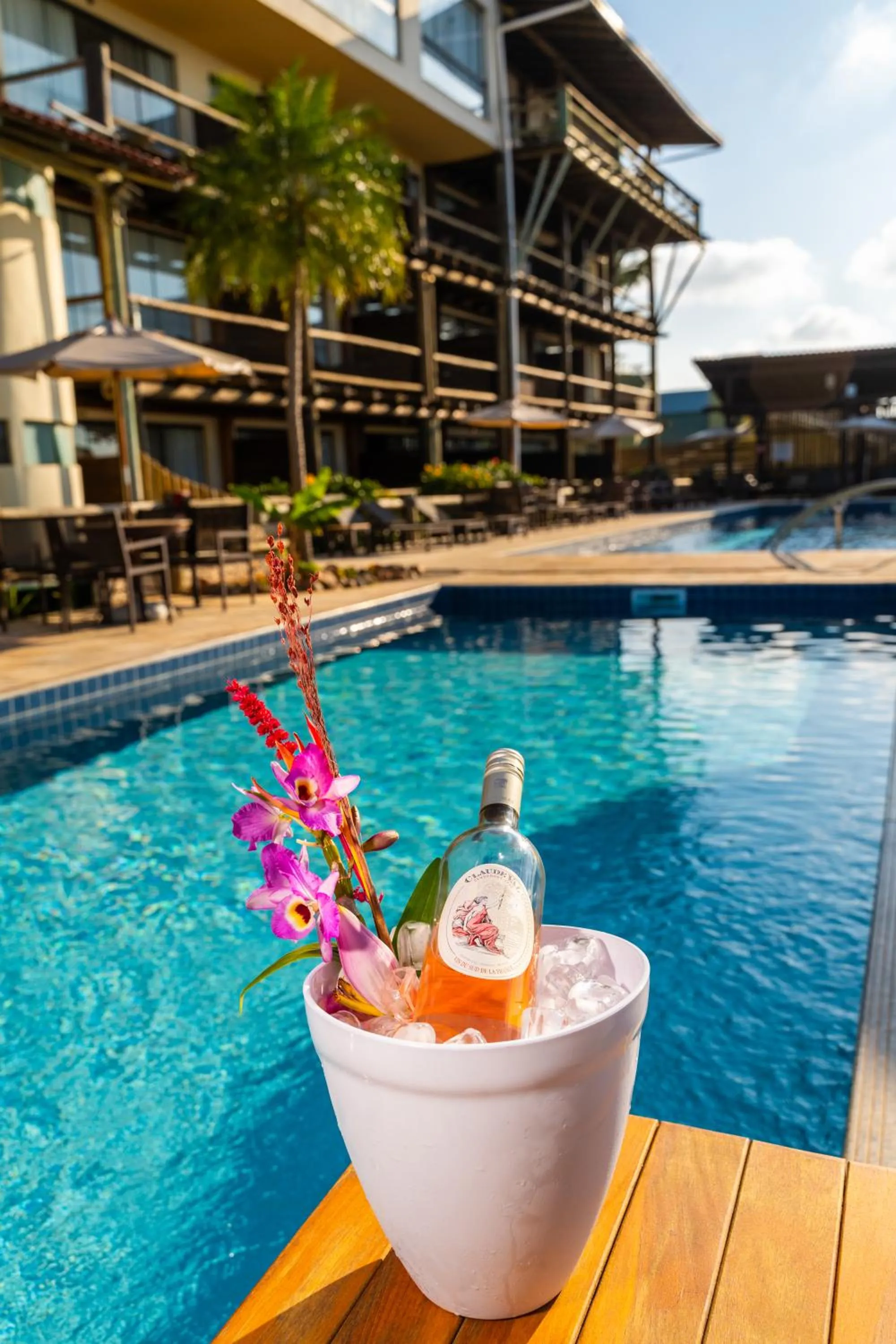 Day in Pousada Pedra da Ilha