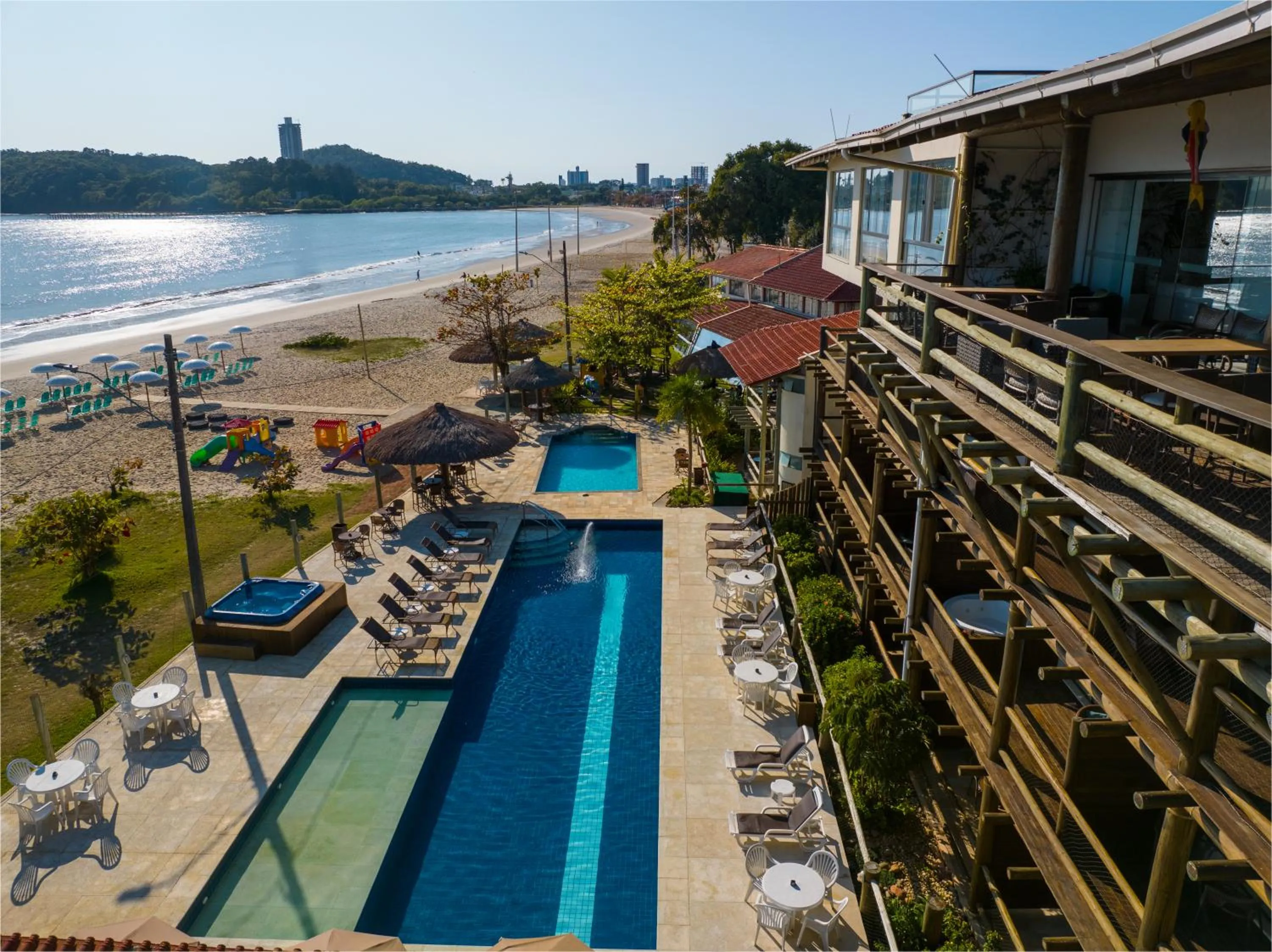 Property building in Pousada Pedra da Ilha