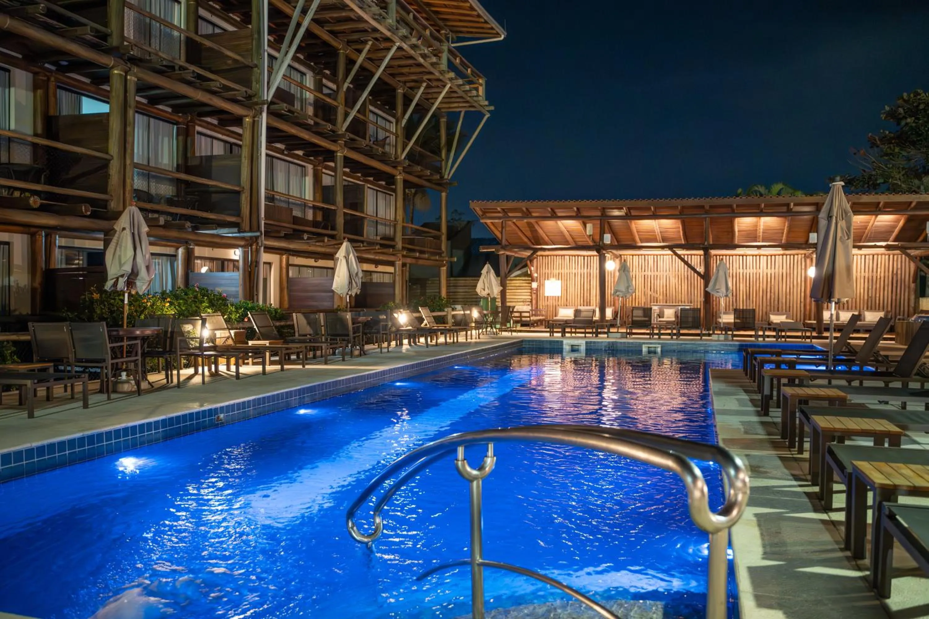 Night in Pousada Pedra da Ilha