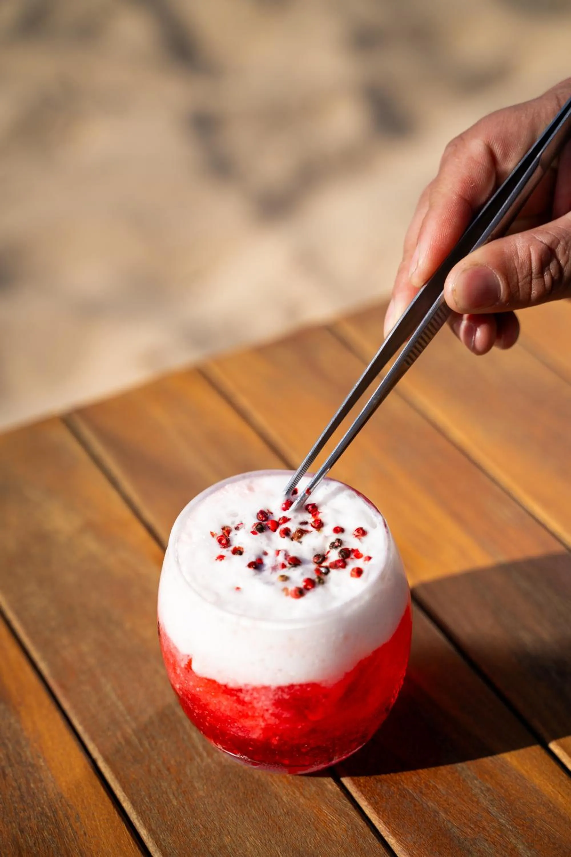 Food and drinks in Pousada Pedra da Ilha