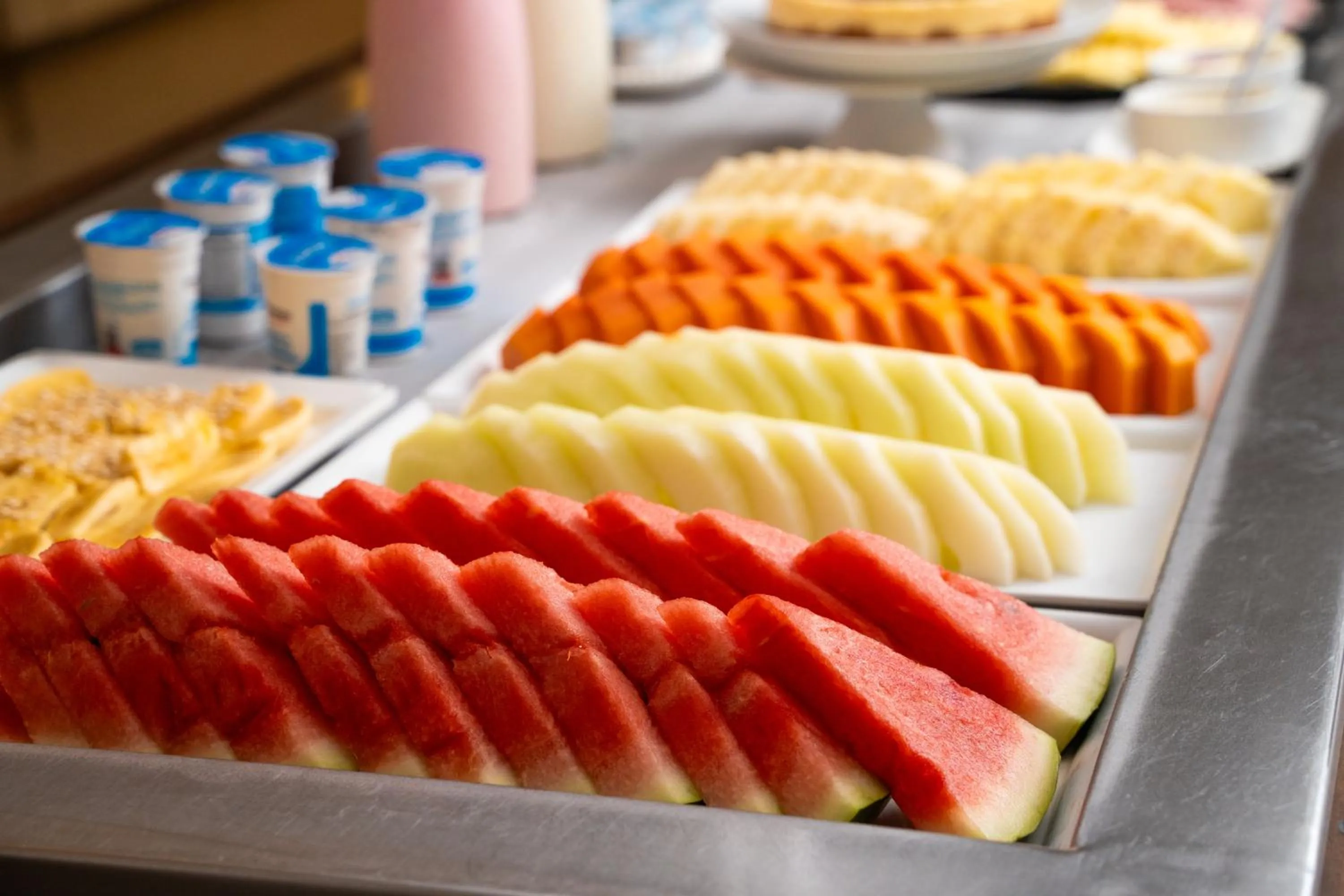 Food and drinks in Pousada Pedra da Ilha