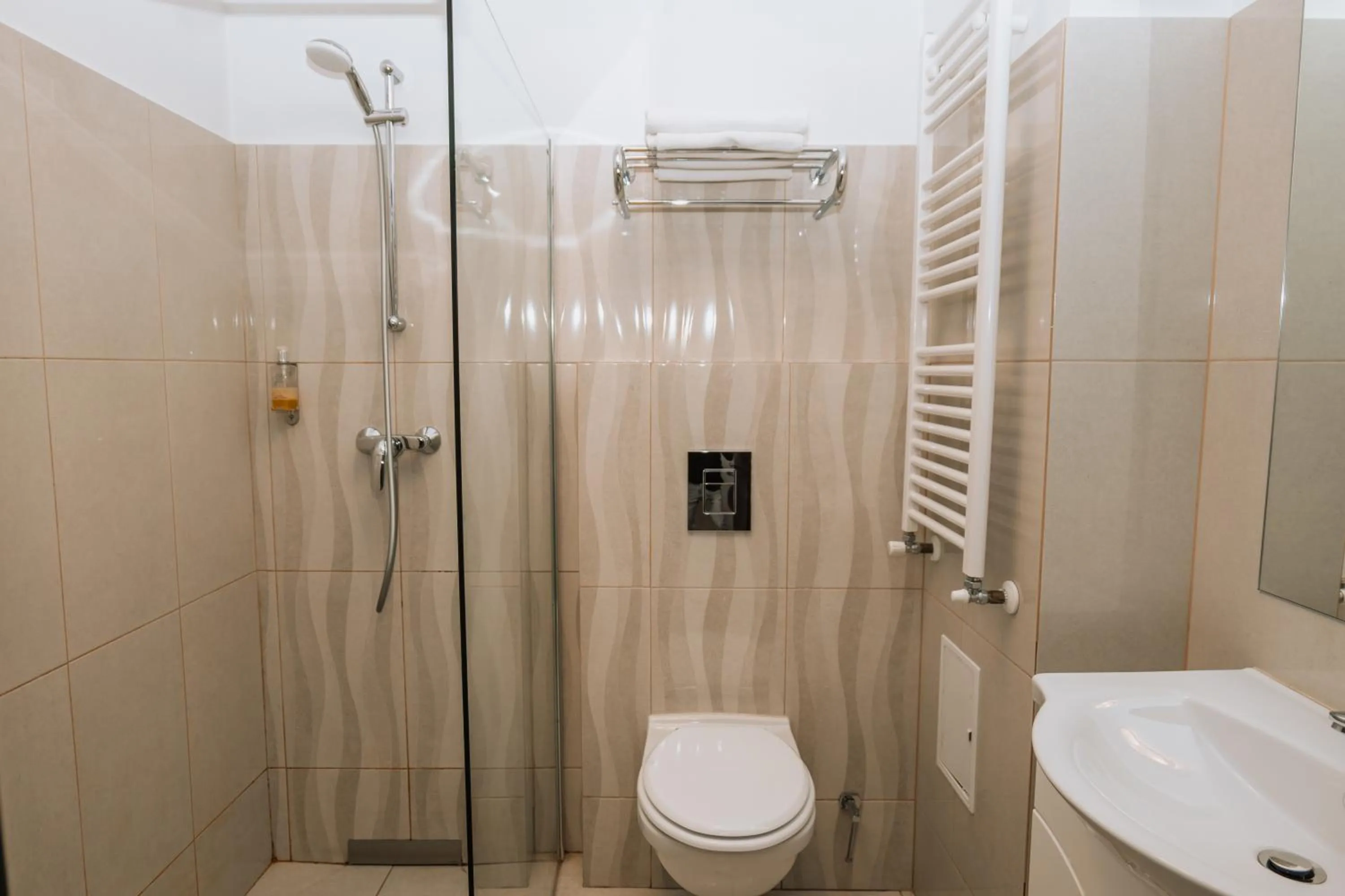 Bathroom in Hotel Duke Armeneasca City Center