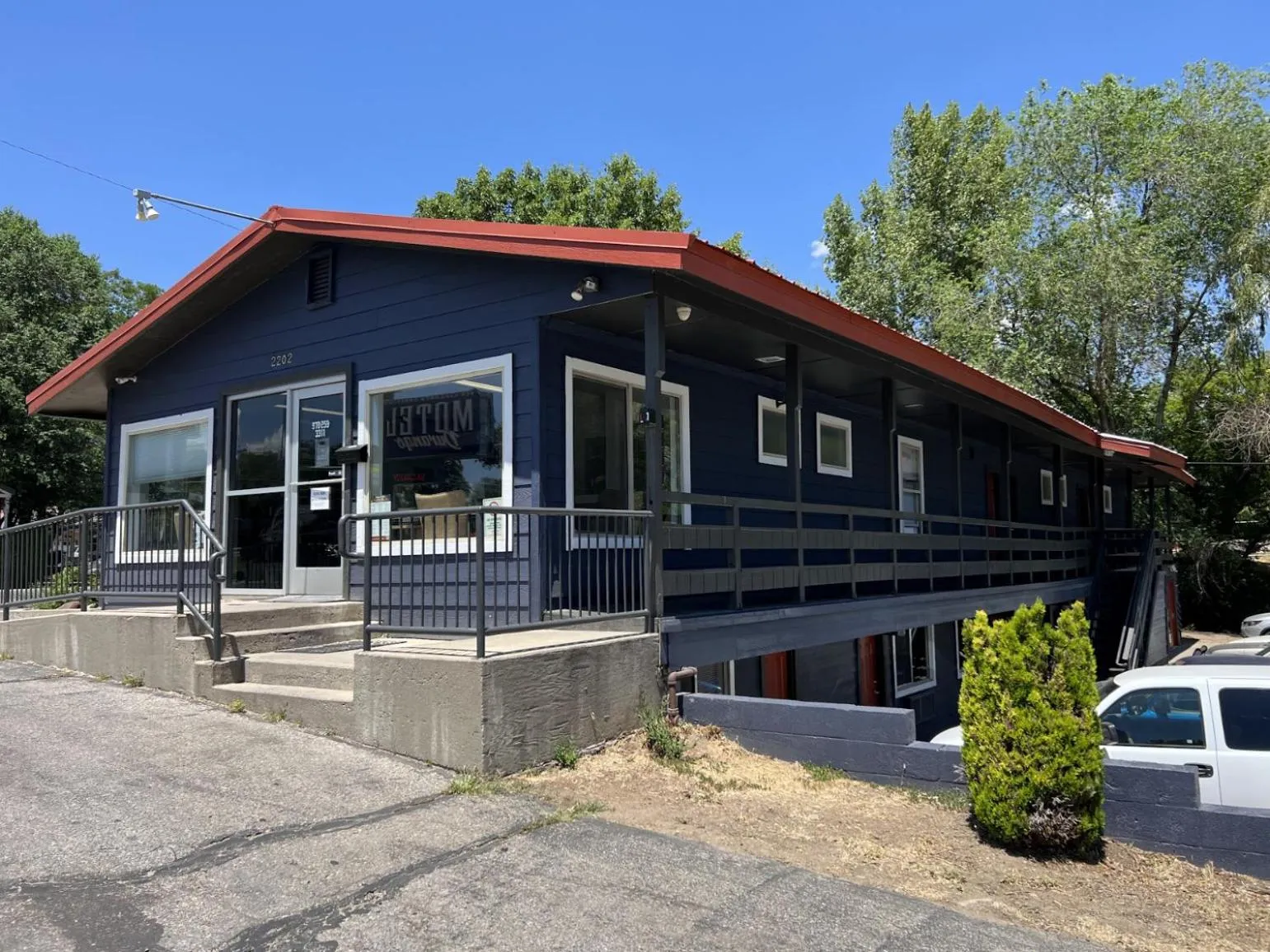 Property building in The Junction Hotel and Hostel