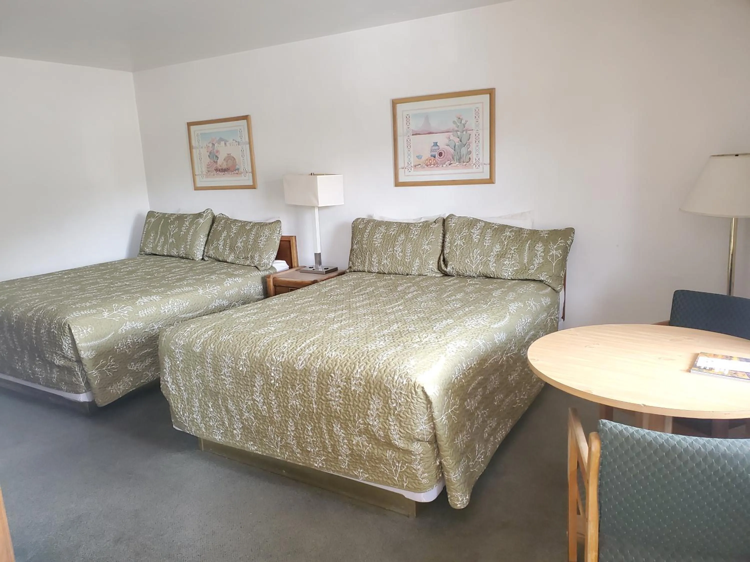 Bed in Budget Inn Durango