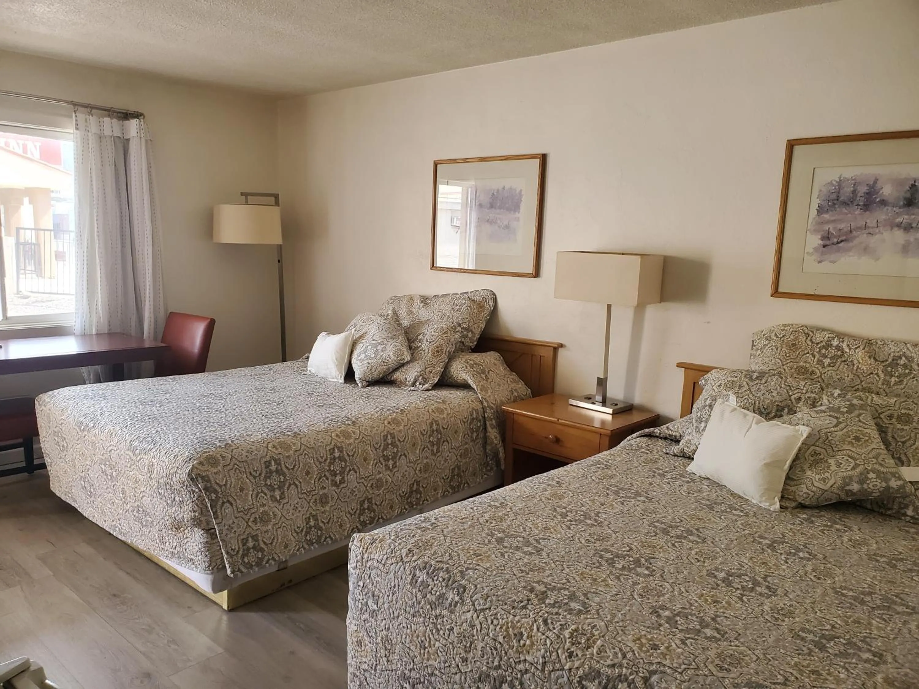 Bed in Budget Inn Durango