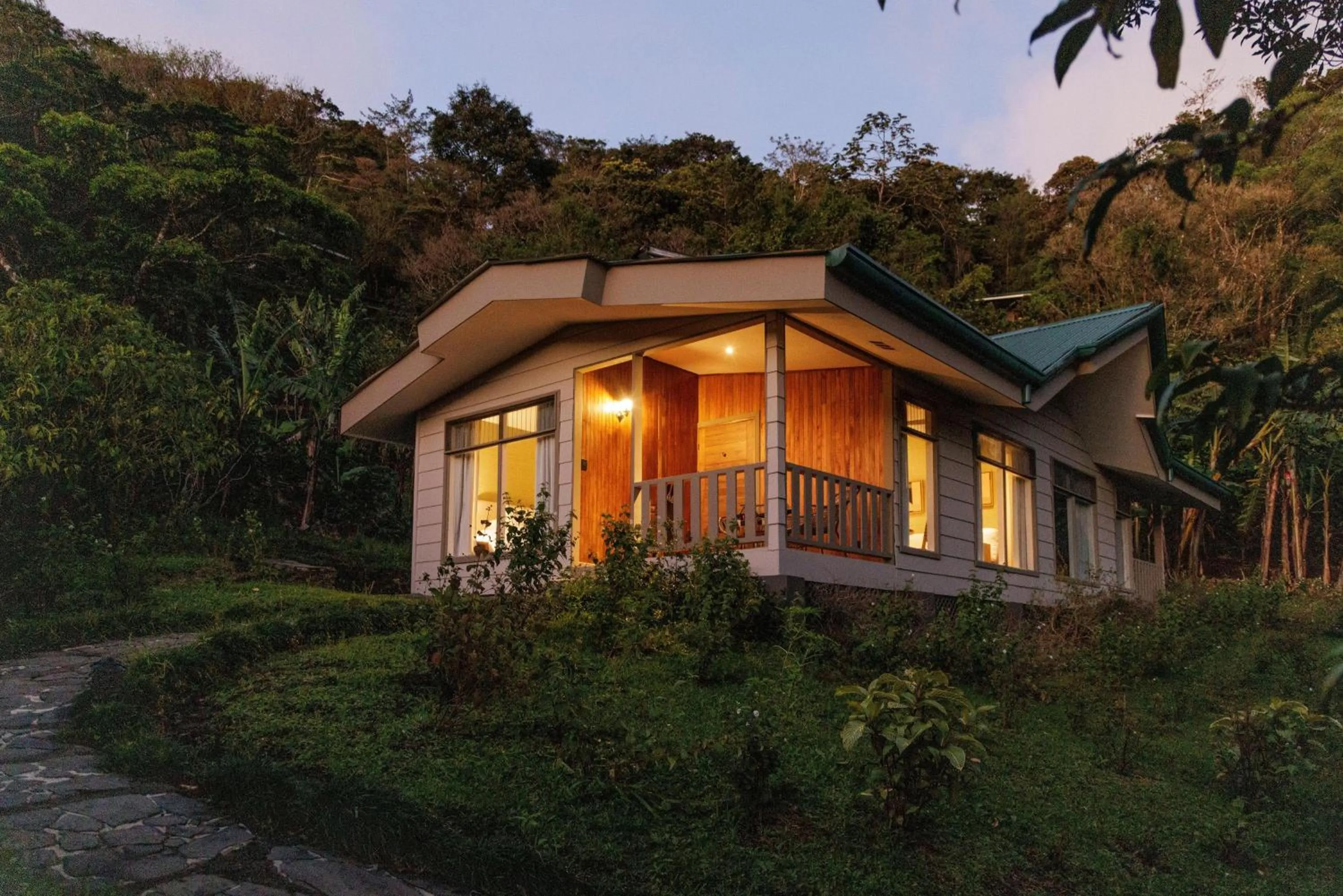 Photo of the whole room in Senda Monteverde Hotel Member of the Cayuga Collection