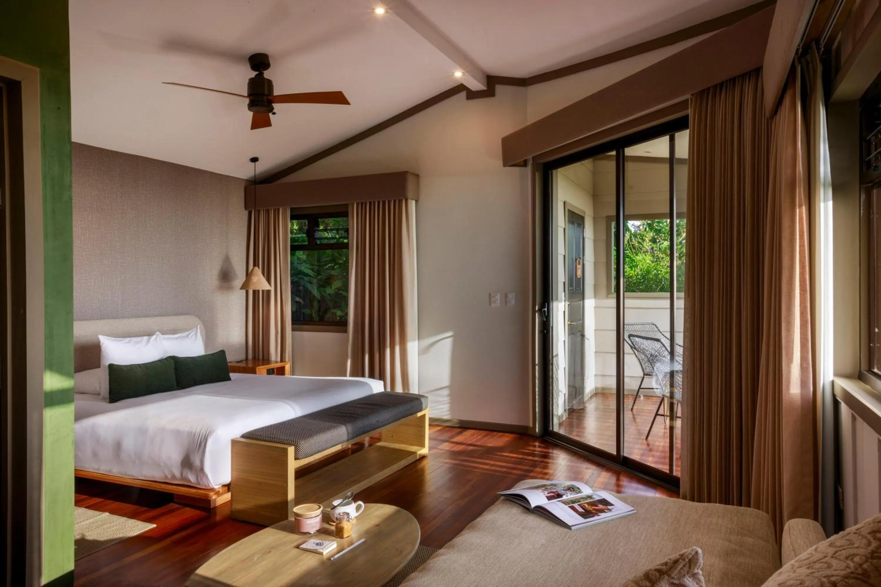 Photo of the whole room, Bed in Senda Monteverde Hotel Member of the Cayuga Collection