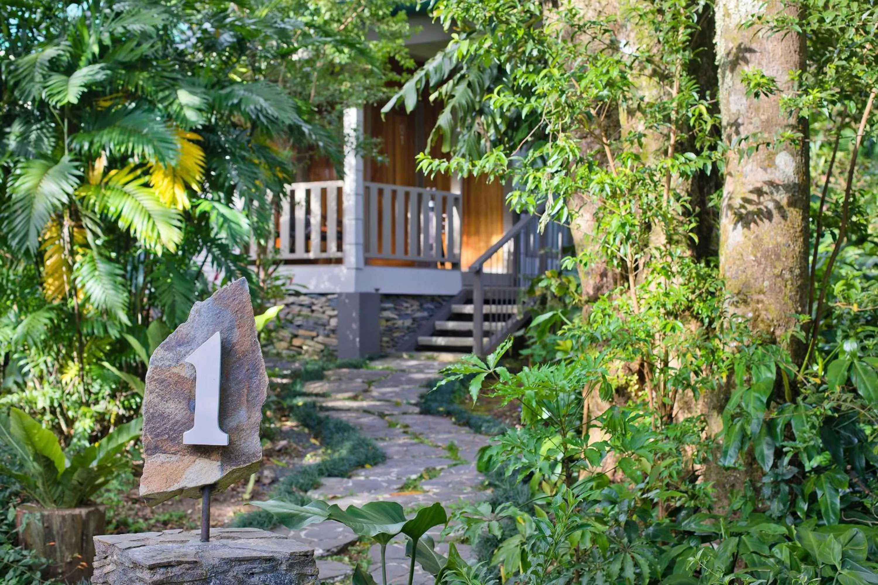 Garden in Senda Monteverde Hotel Member of the Cayuga Collection