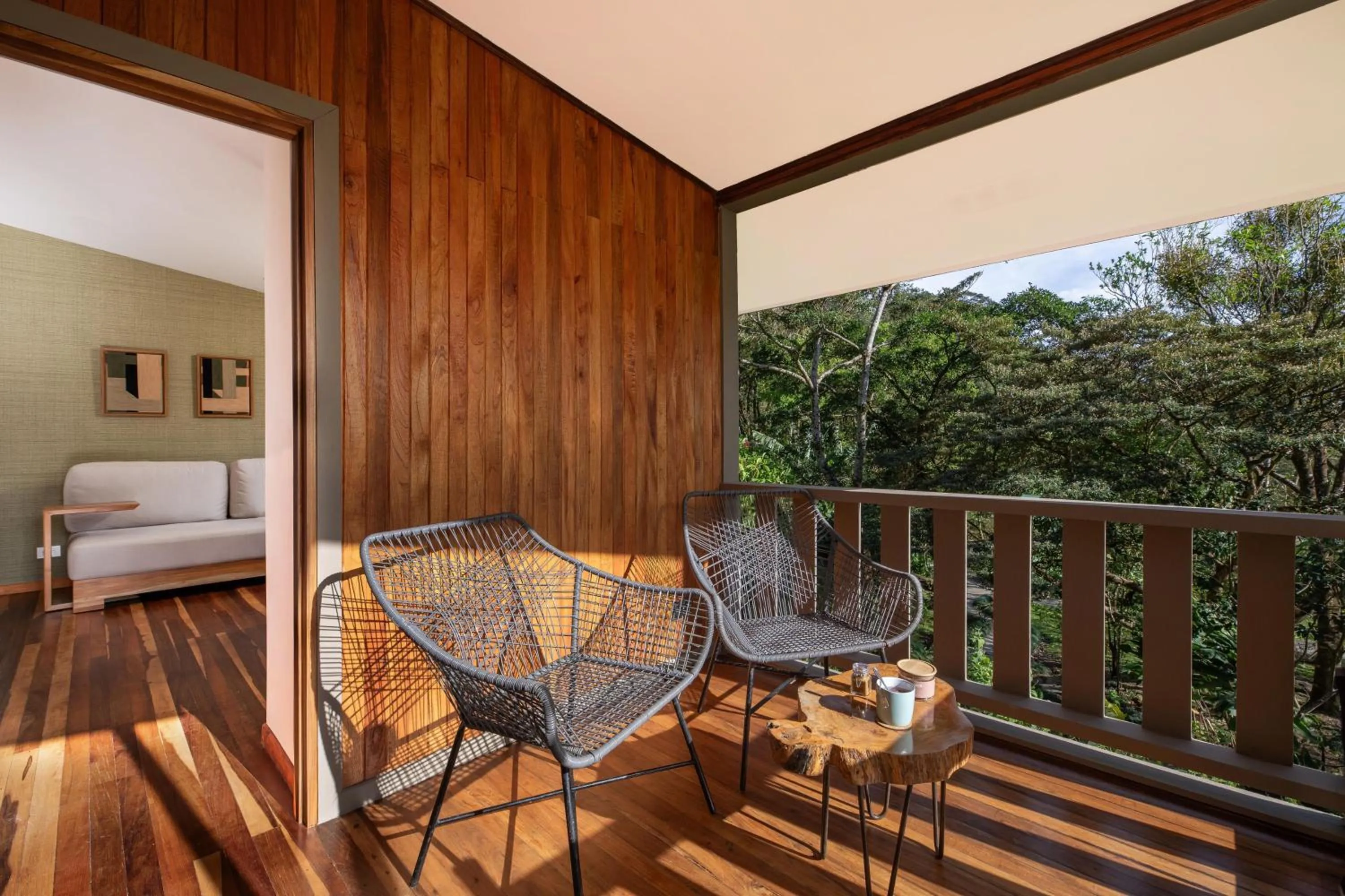 Photo of the whole room in Senda Monteverde Hotel Member of the Cayuga Collection