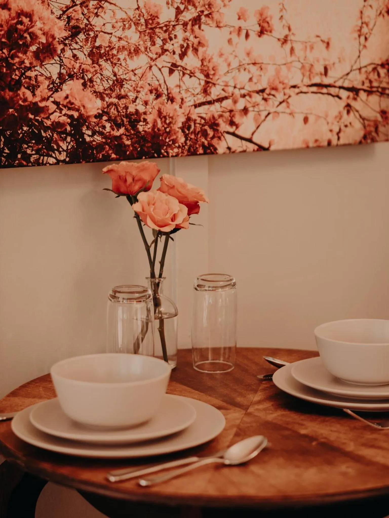 Dining area in Genesta House