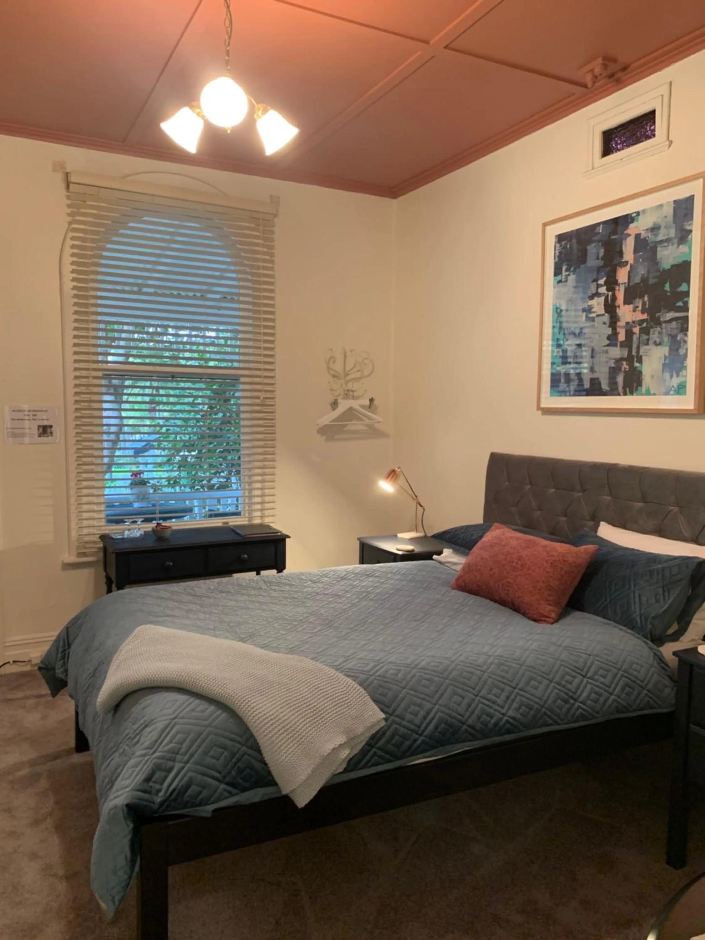 Photo of the whole room, Bed in Genesta House