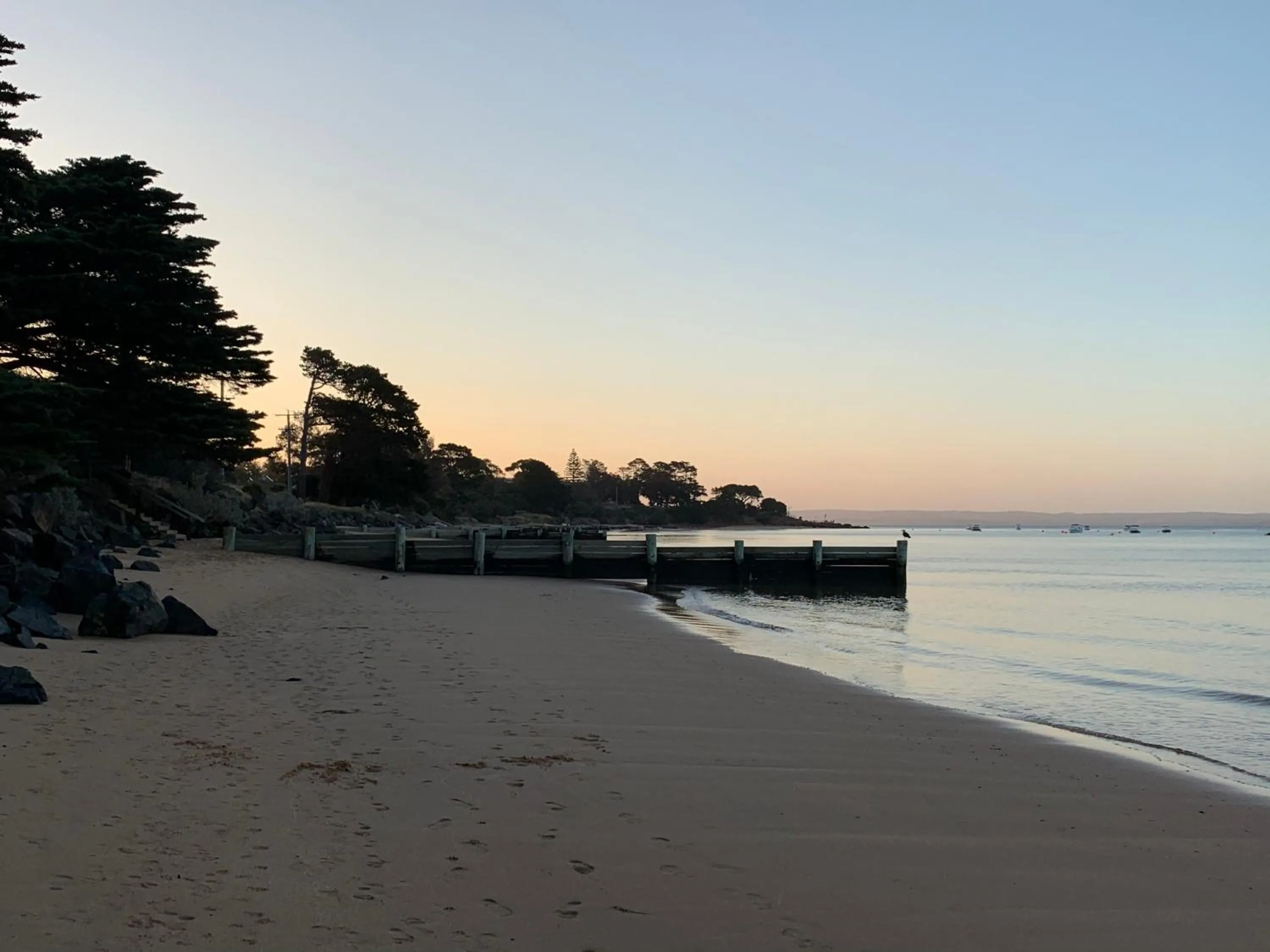 Beach in Genesta House