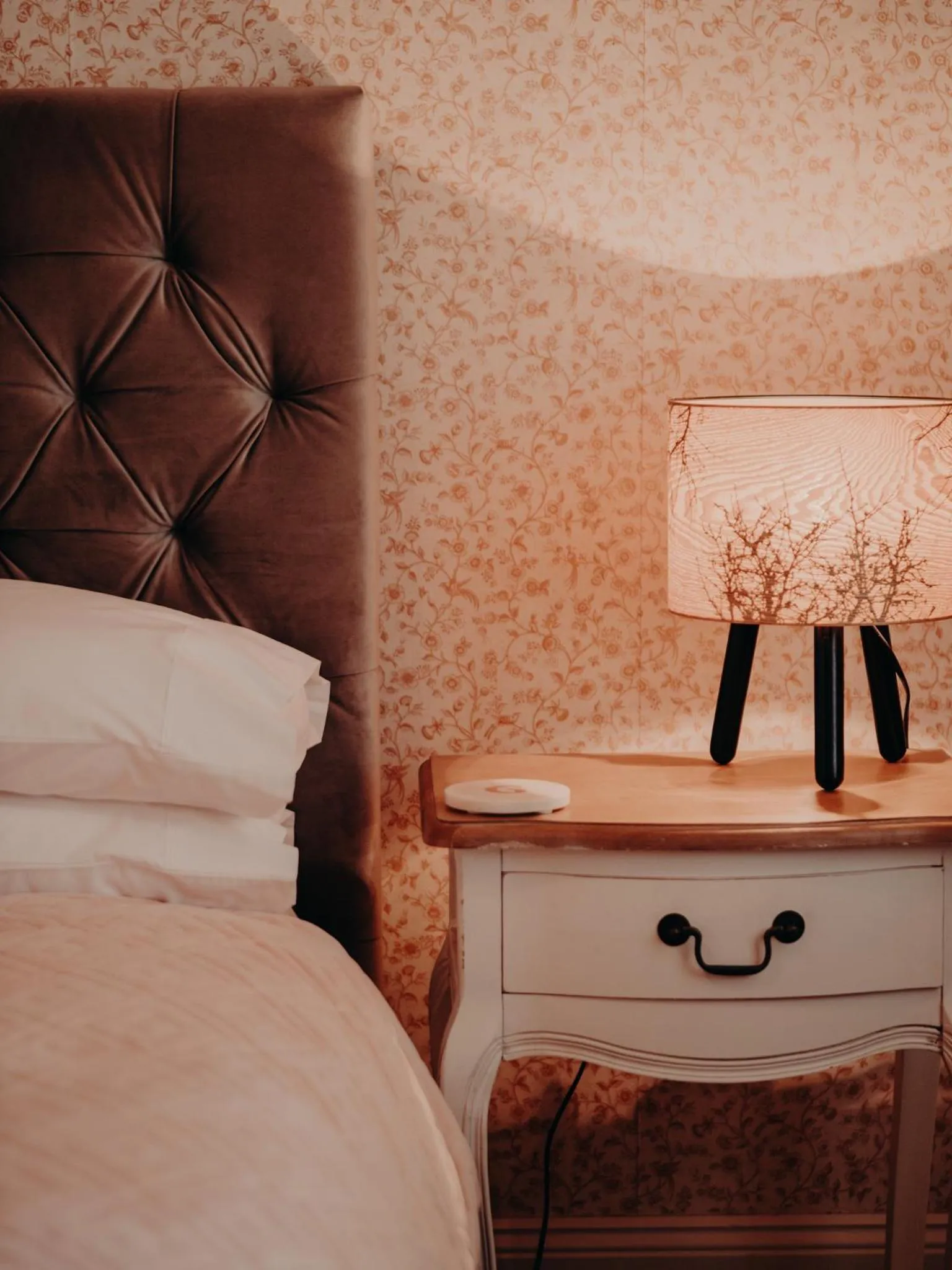 Bed in Genesta House