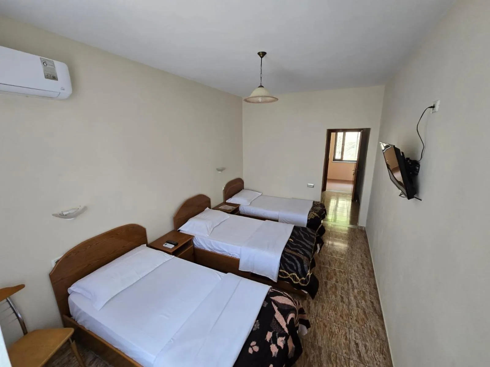 Bed in Hotel Belvedere