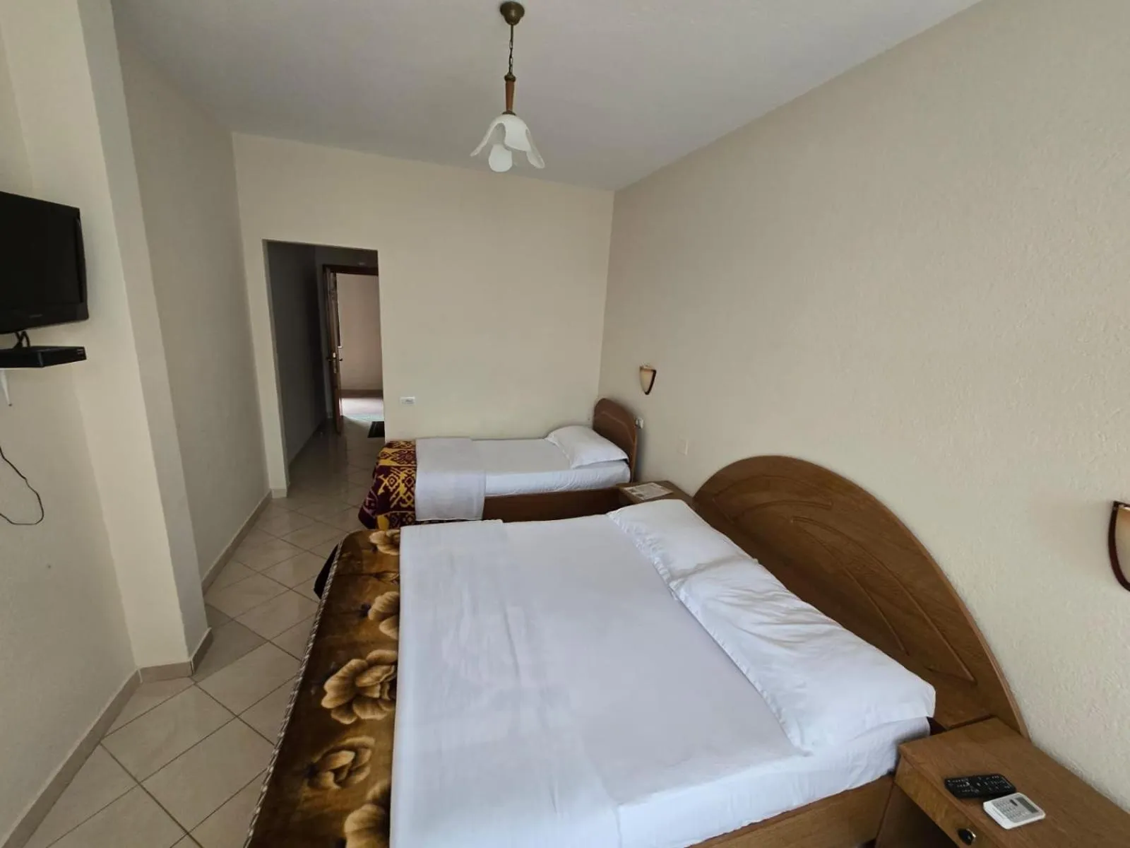 Bed in Hotel Belvedere