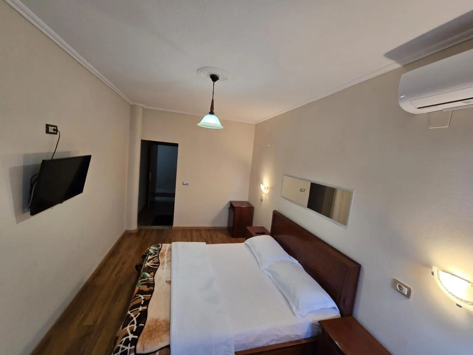 Bed in Hotel Belvedere