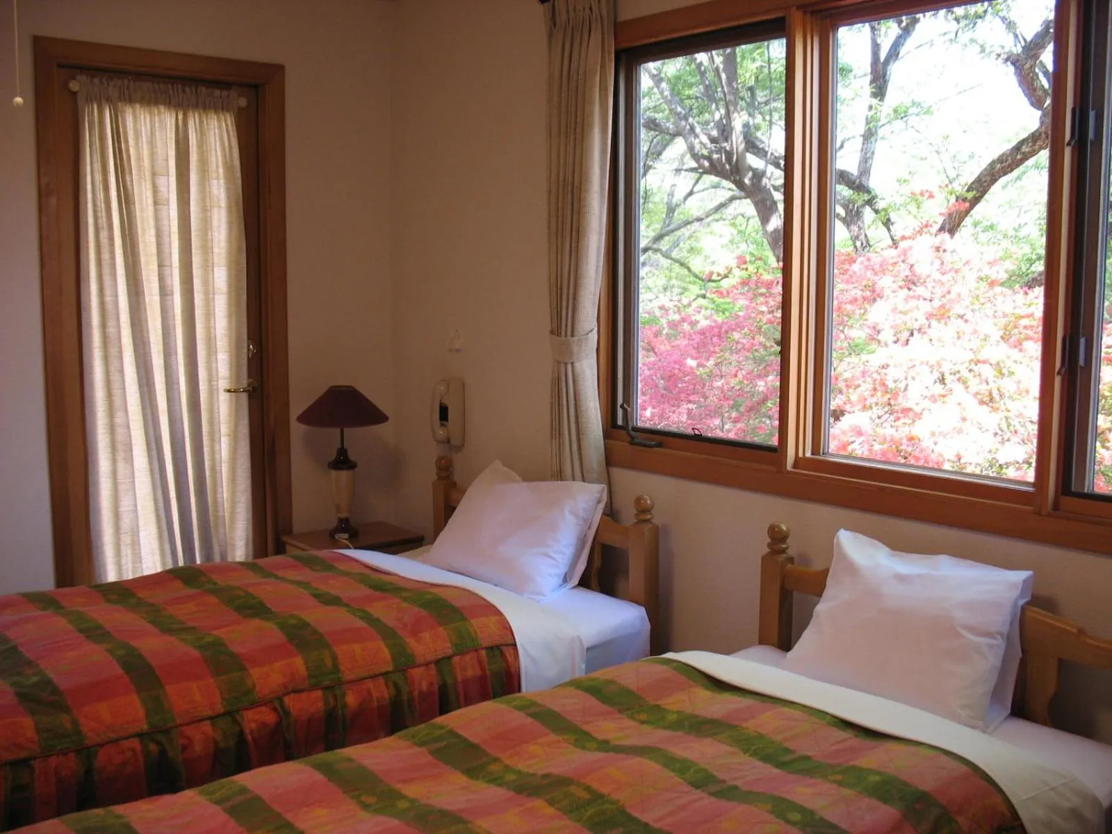 Bedroom in Second House Plus 1組貸し切りのペンション A one group booking per day lodging house