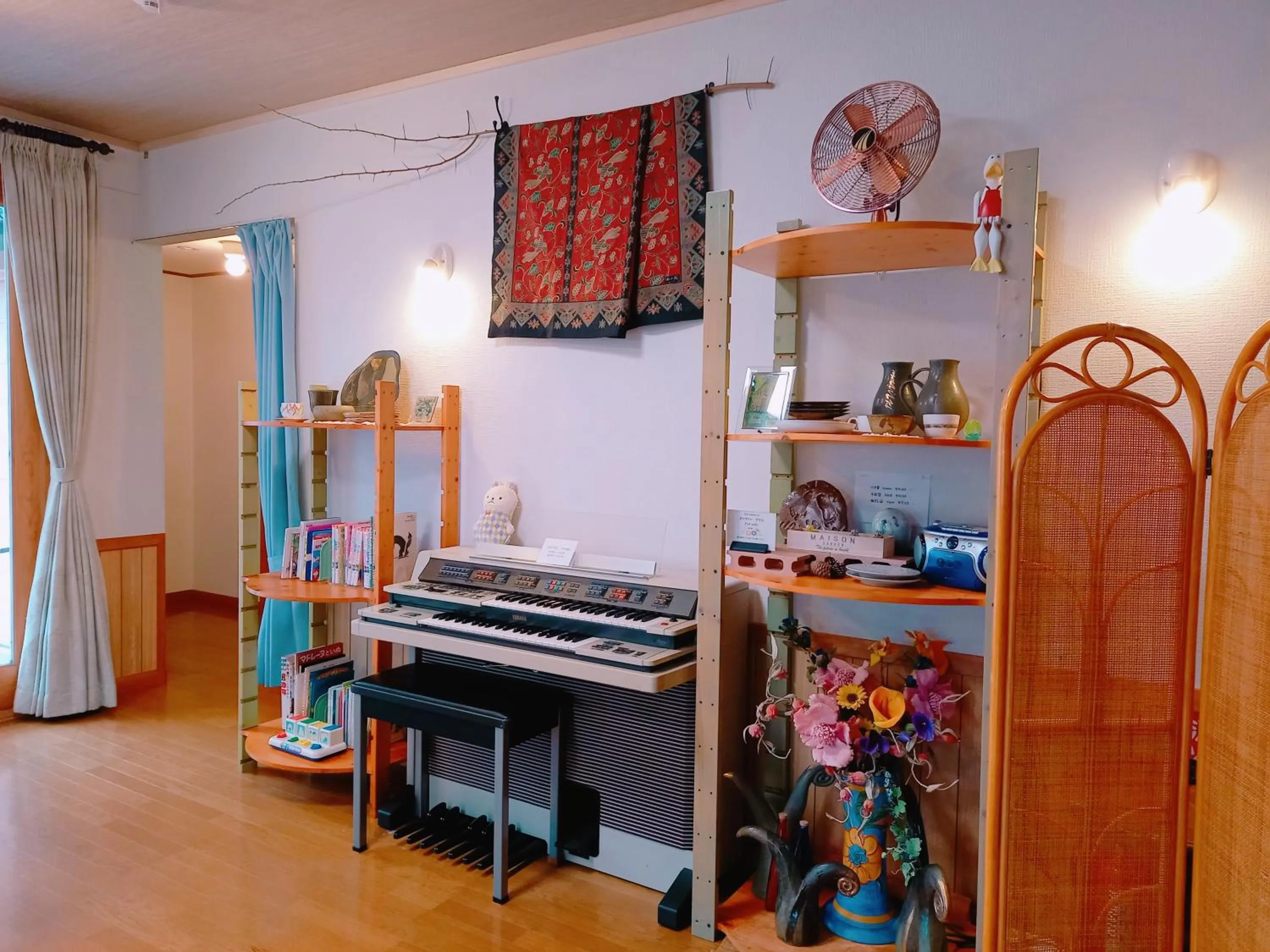 Living room in Second House Plus 1組貸し切りのペンション A one group booking per day lodging house