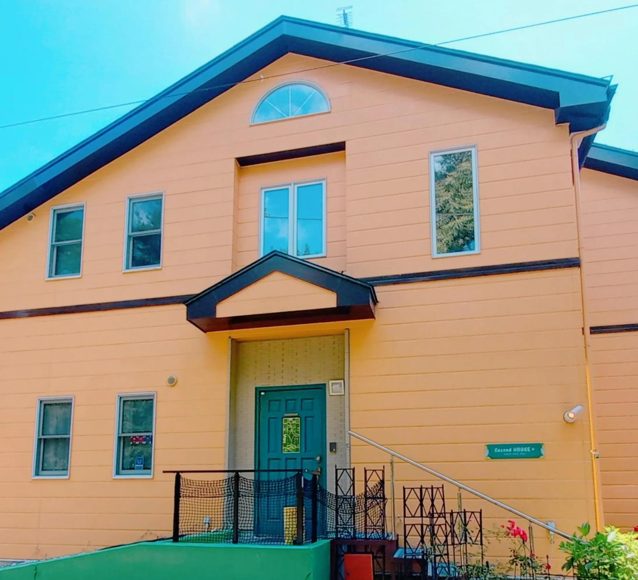 Property building in Second House Plus 1組貸し切りのペンション A one group booking per day lodging house