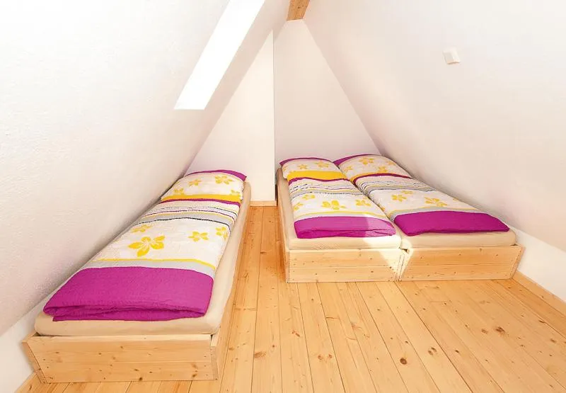 Bedroom, Bed in Bergoase Panorama-Apartments