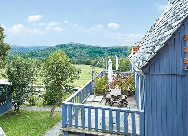 Balcony/Terrace in Bergoase Panorama-Apartments