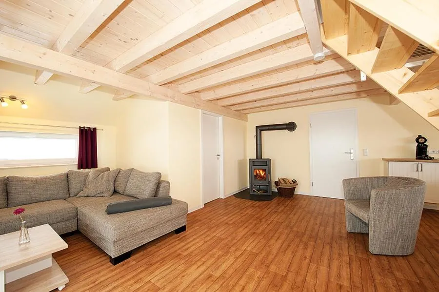 Living room in Bergoase Panorama-Apartments