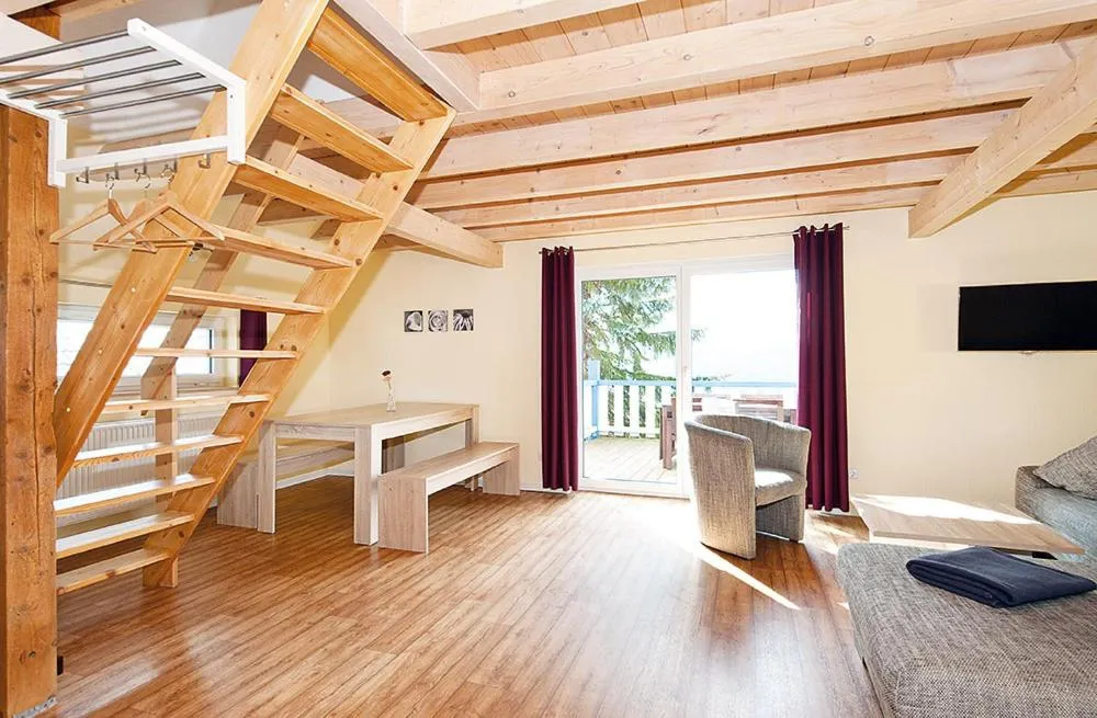 Living room in Bergoase Panorama-Apartments