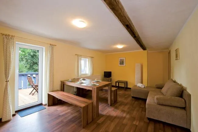 Photo of the whole room in Bergoase Panorama-Apartments