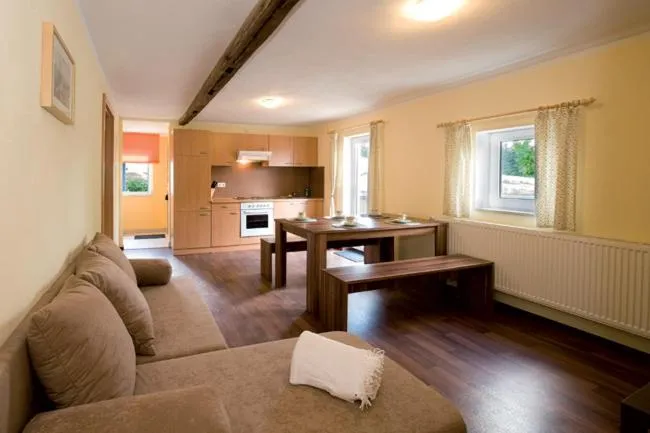 Photo of the whole room in Bergoase Panorama-Apartments