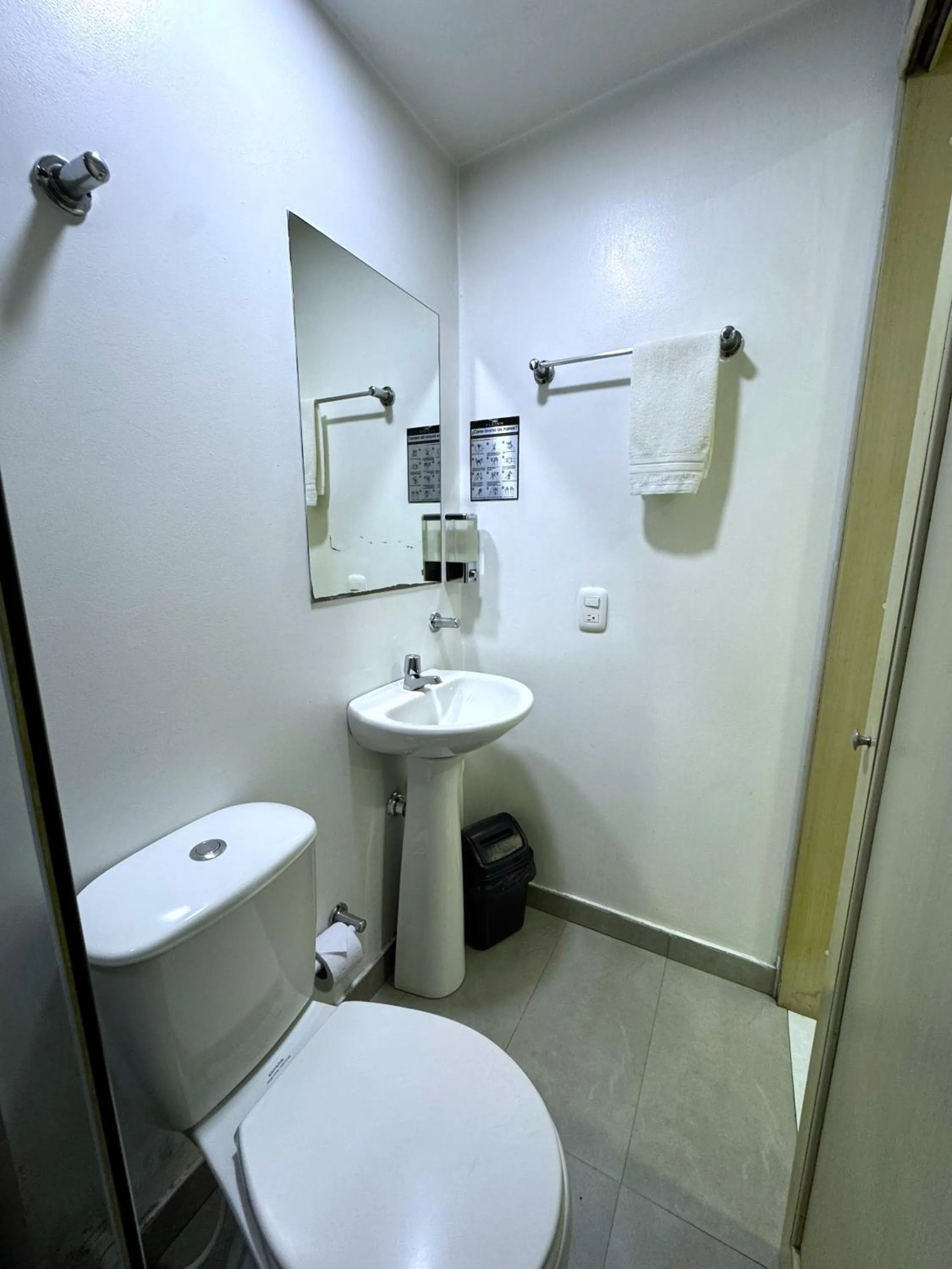 Bathroom in KLEINN HOTEL BOGOTÁ