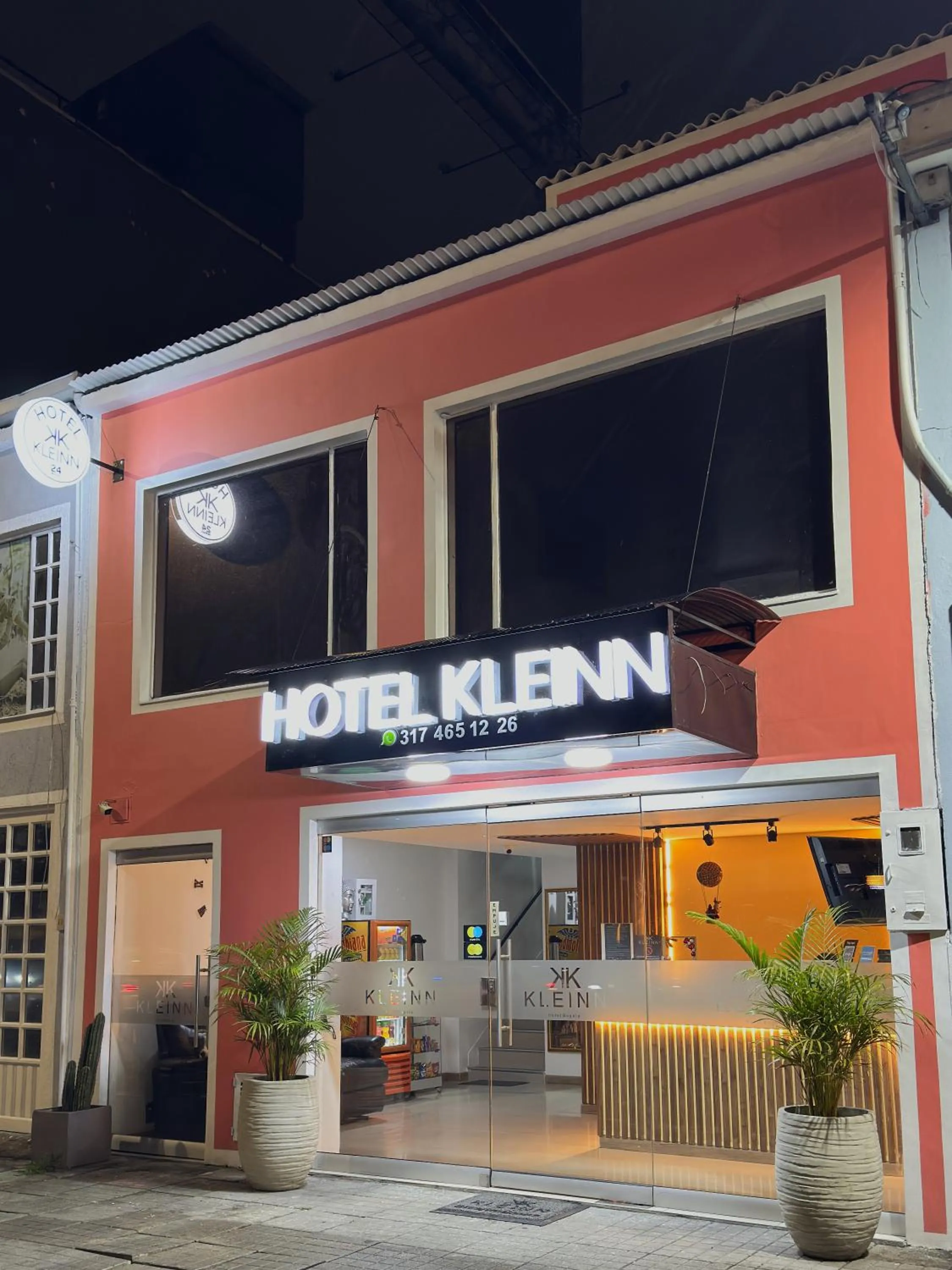 Property building in KLEINN HOTEL BOGOTÁ