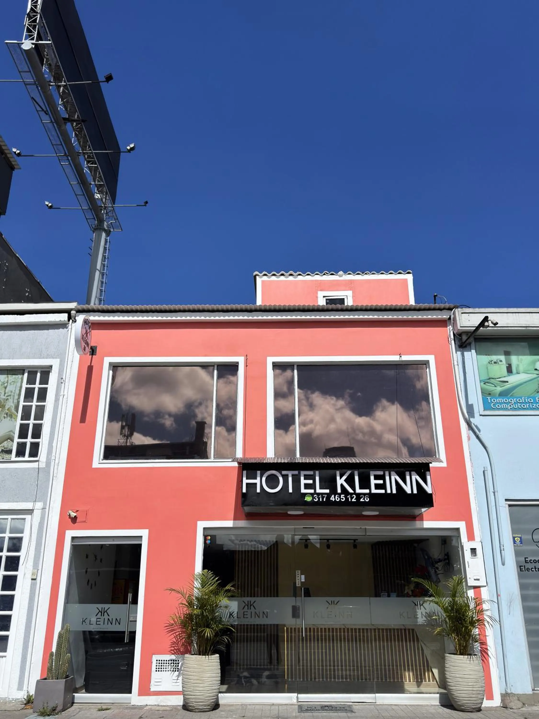 Property building in KLEINN HOTEL BOGOTÁ