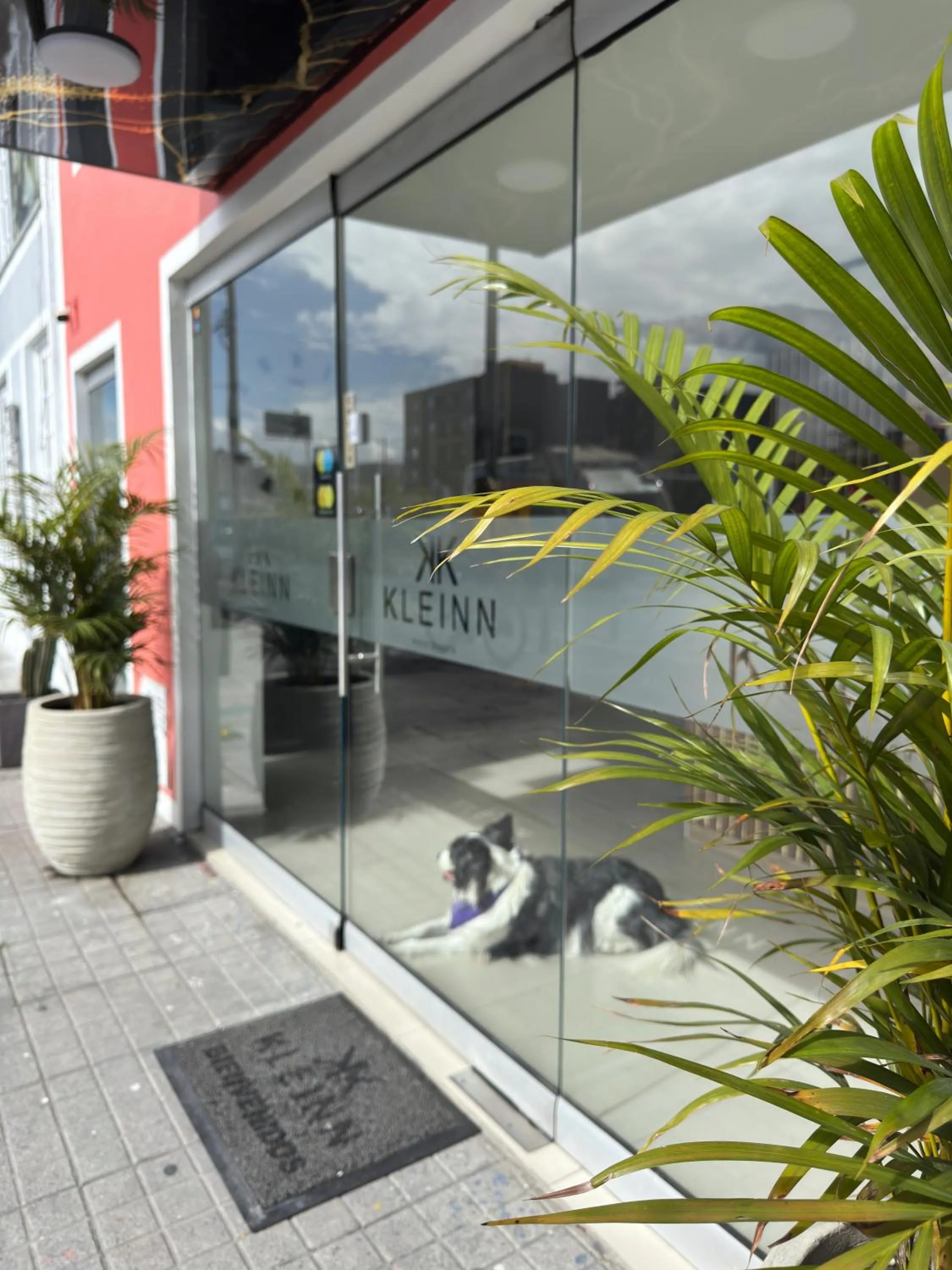Facade/entrance in KLEINN HOTEL BOGOTÁ