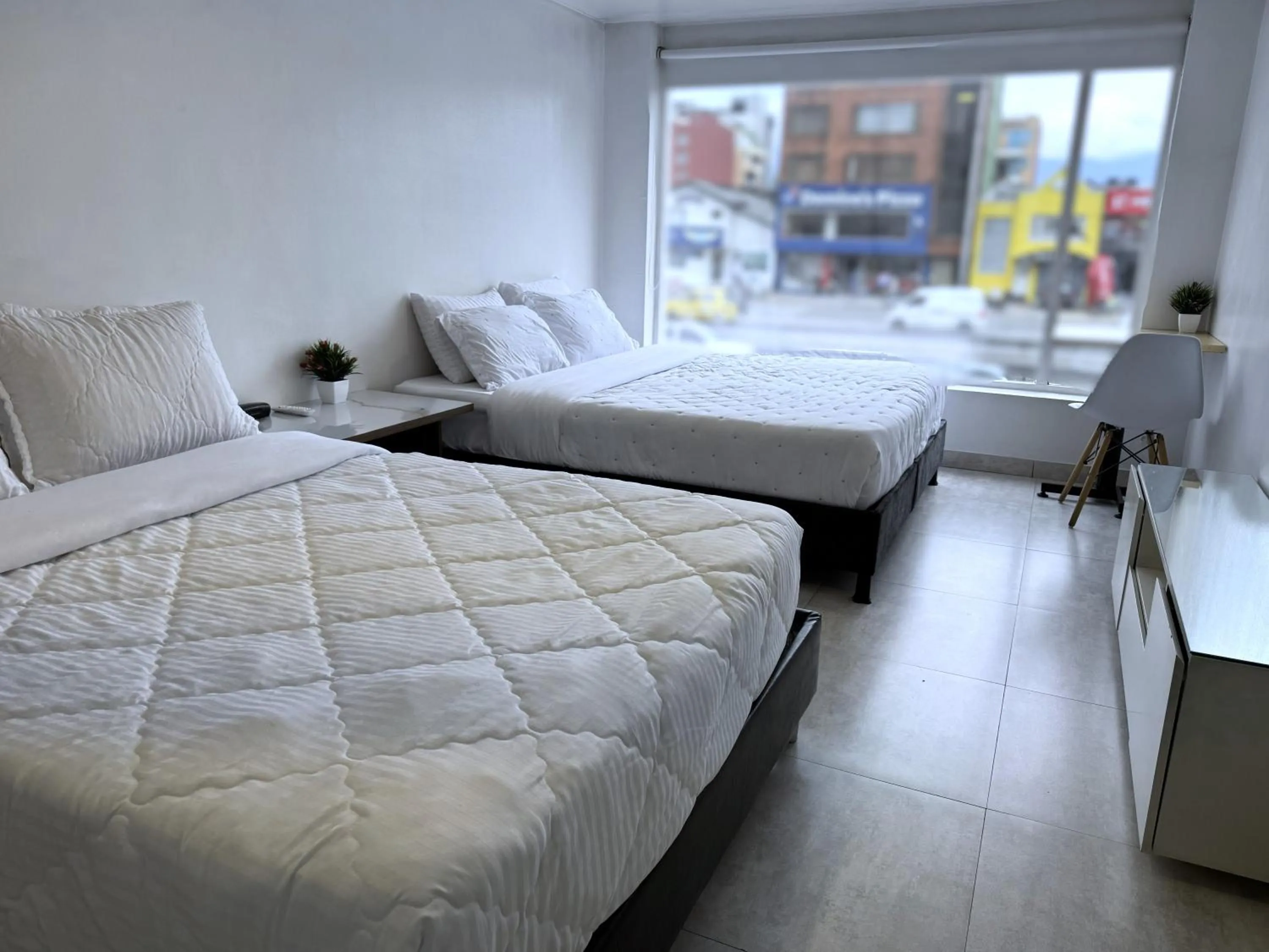 Bed in KLEINN HOTEL BOGOTÁ