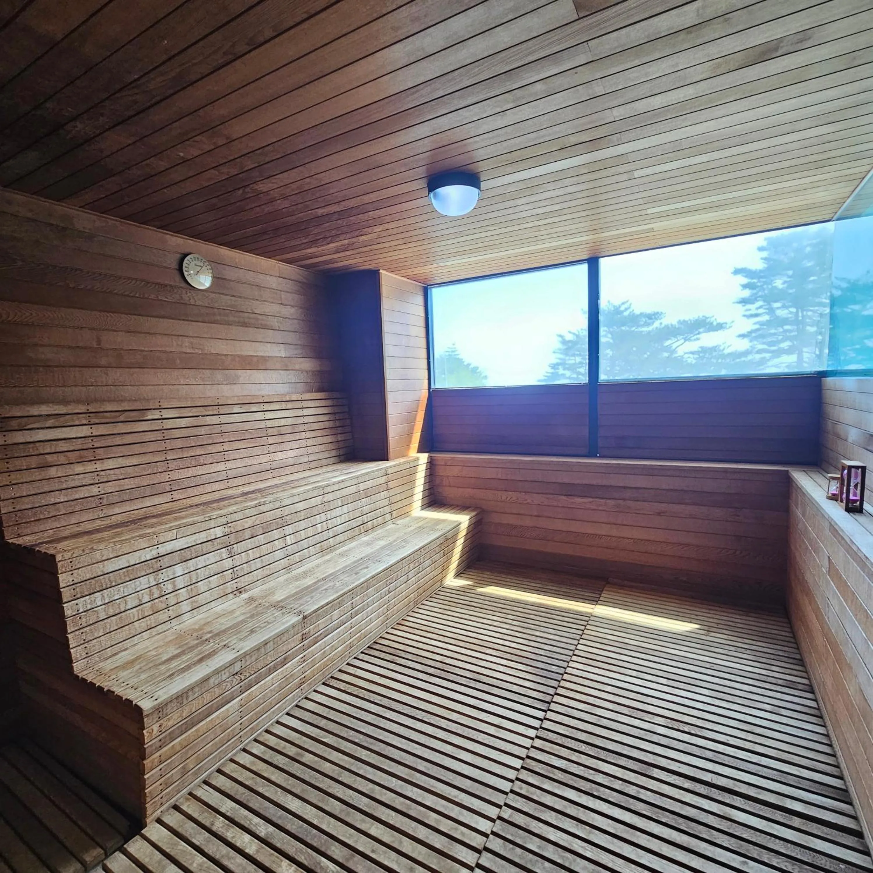 Sauna in Hotel Maremons