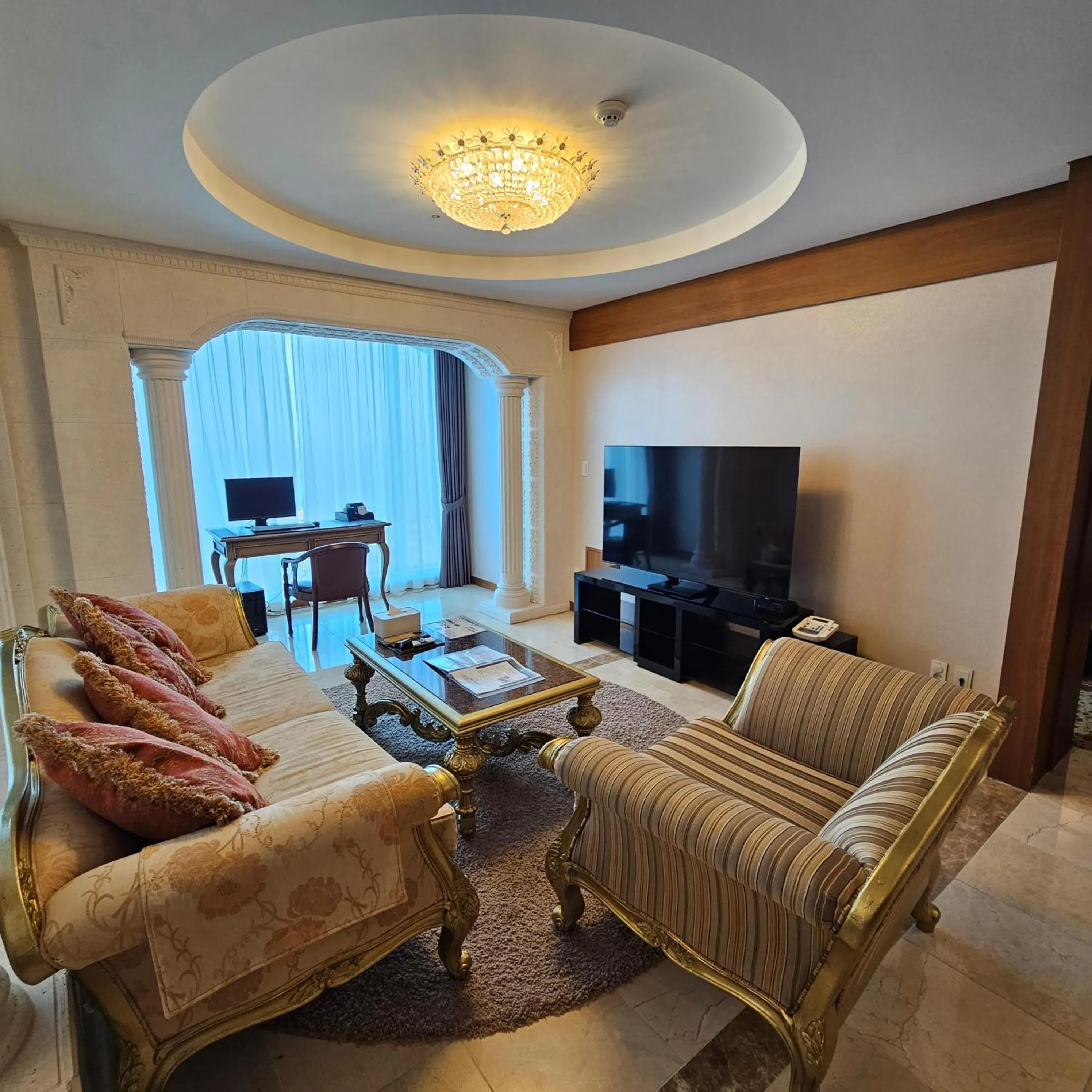 Decorative detail in Hotel Maremons