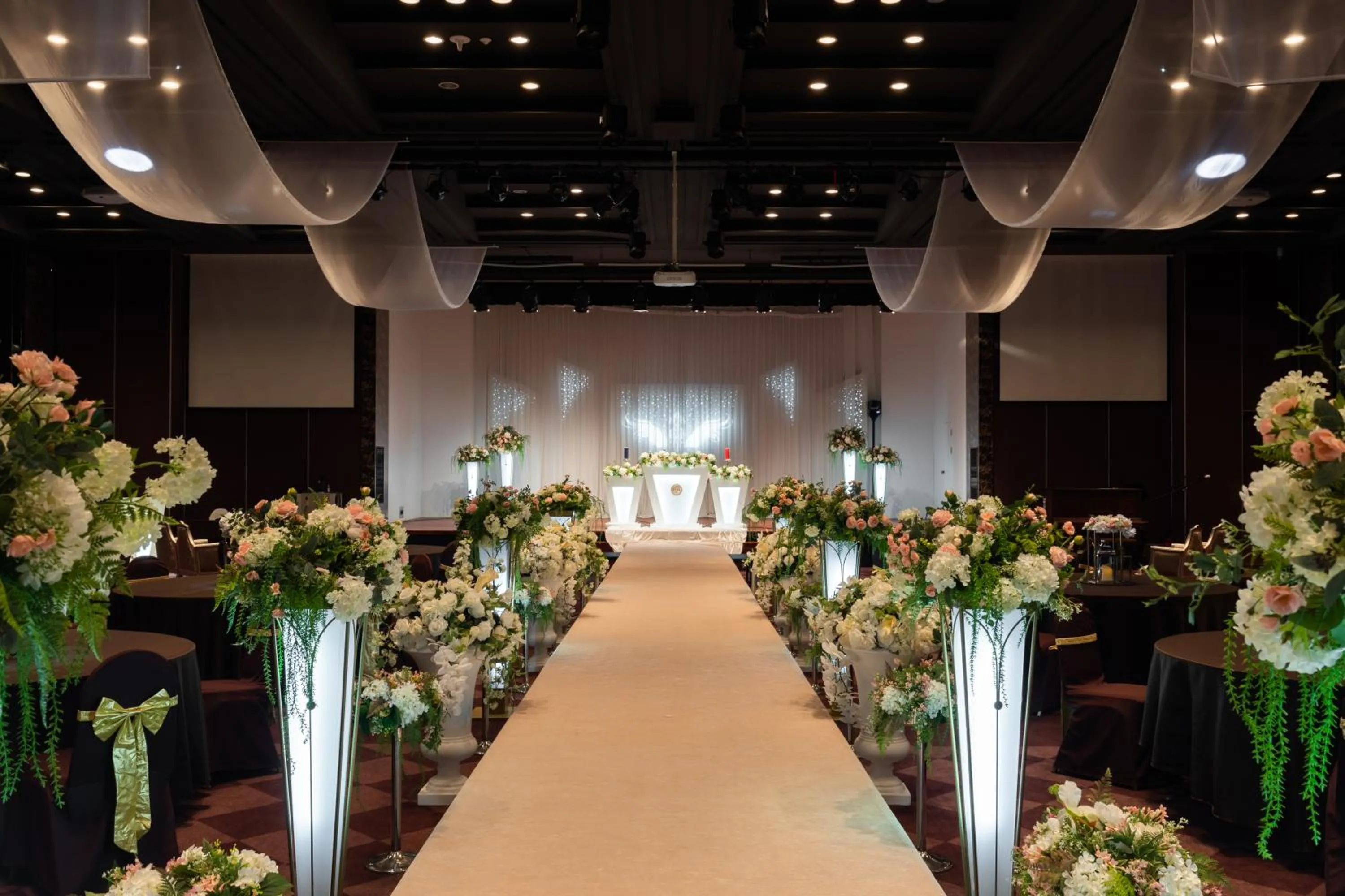 wedding in Hotel Maremons