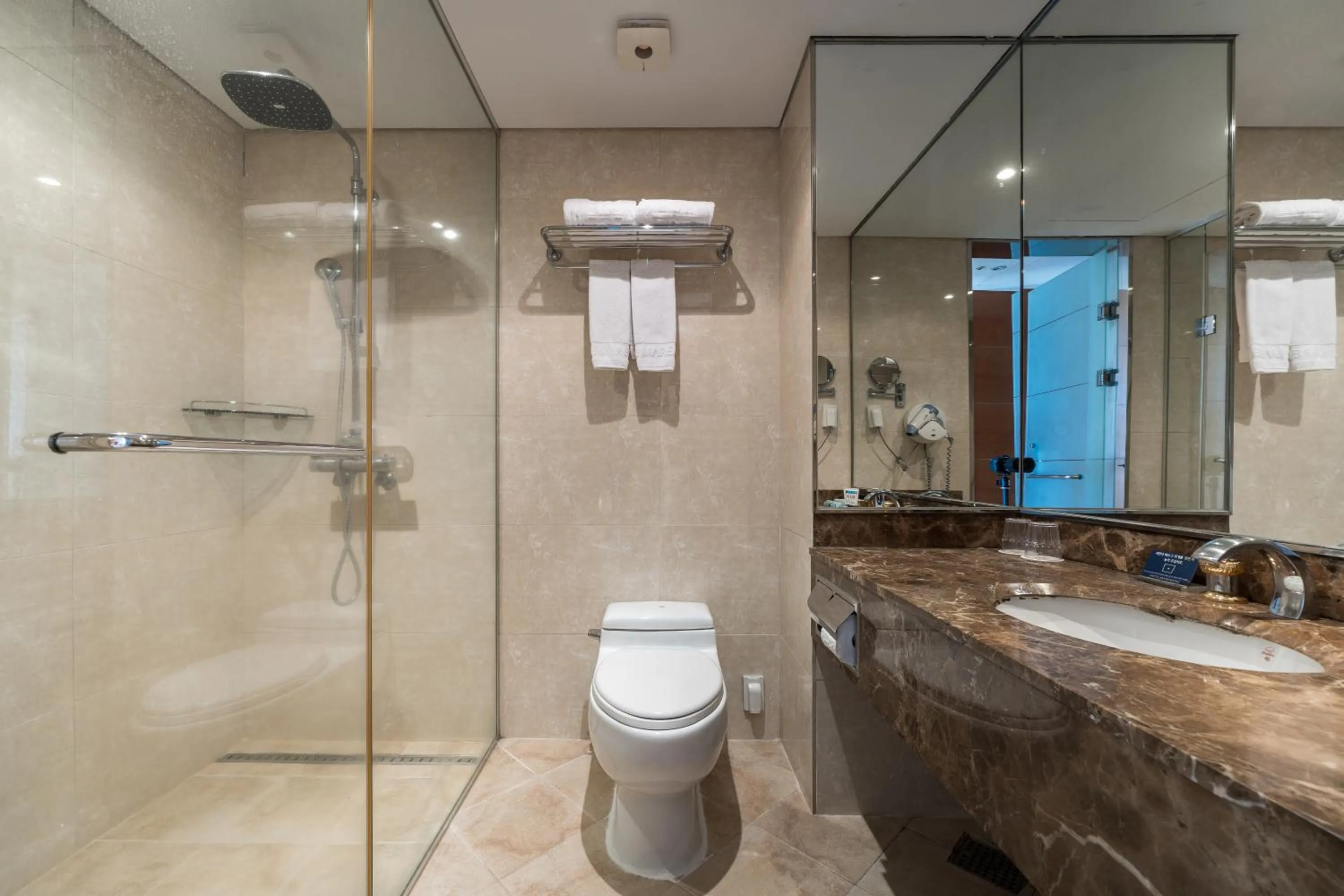 Toilet in Hotel Maremons