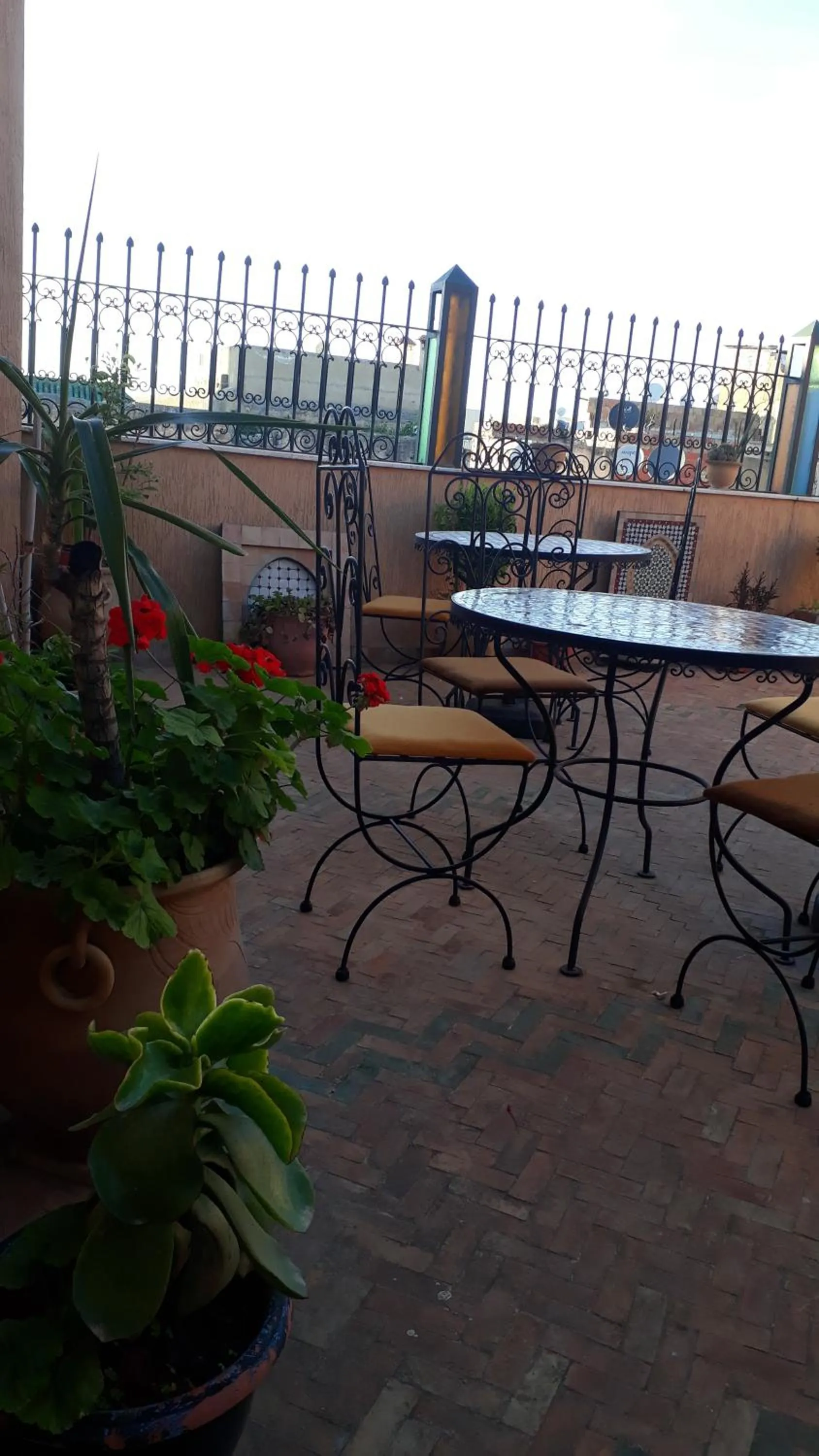 Patio in Dar Pa Labzioui