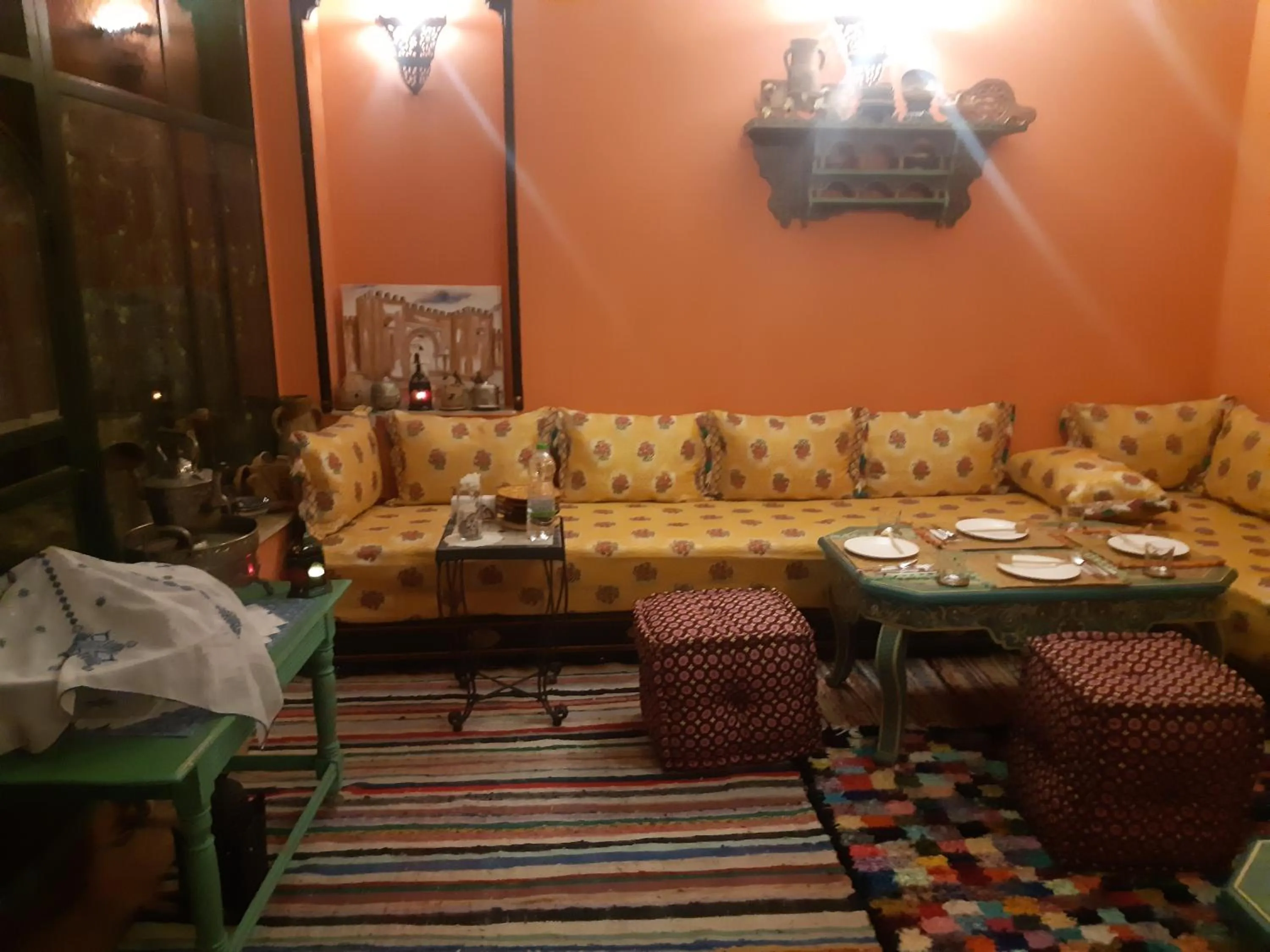 Living room in Dar Pa Labzioui