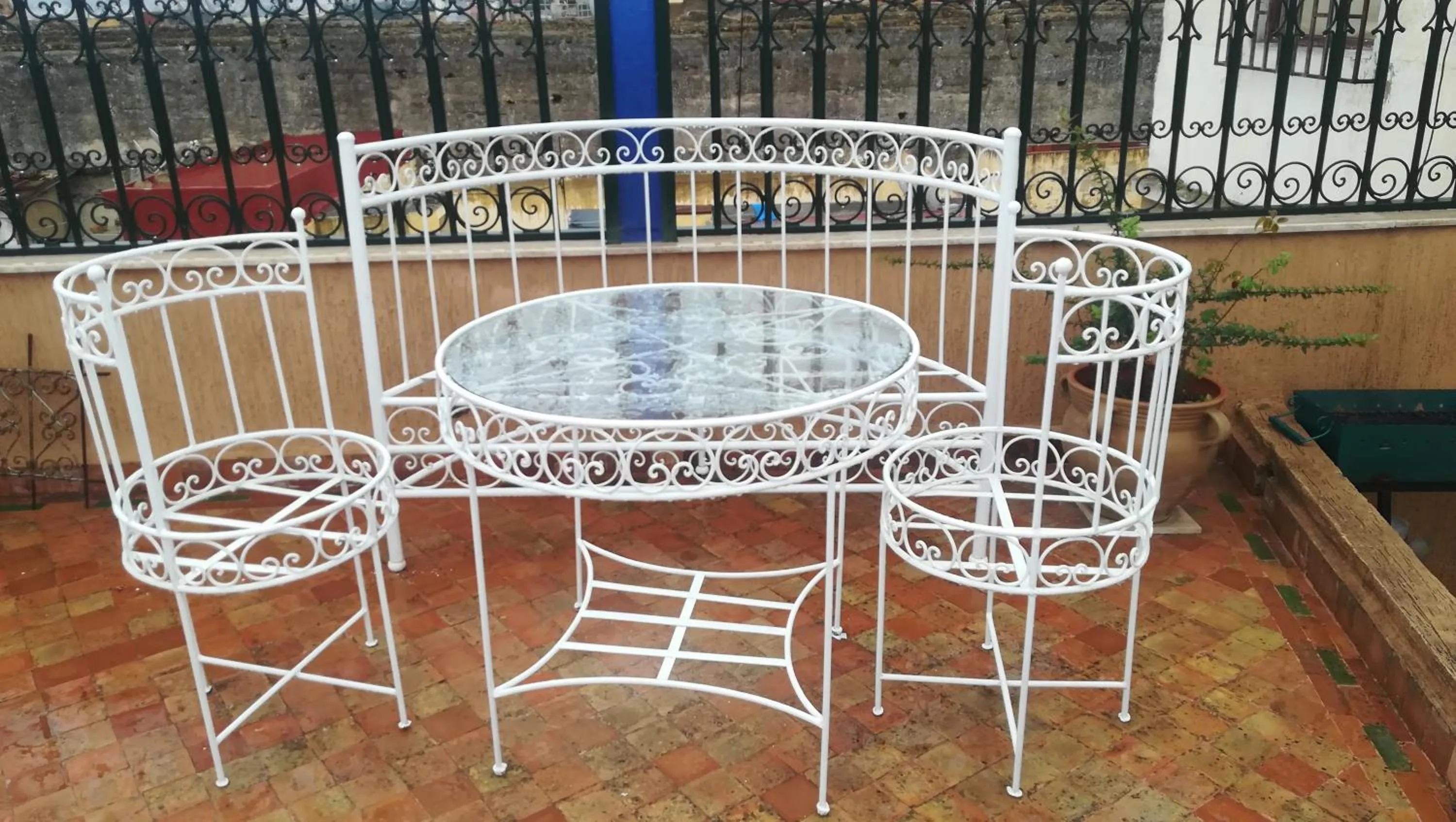 Balcony/Terrace in Dar Pa Labzioui