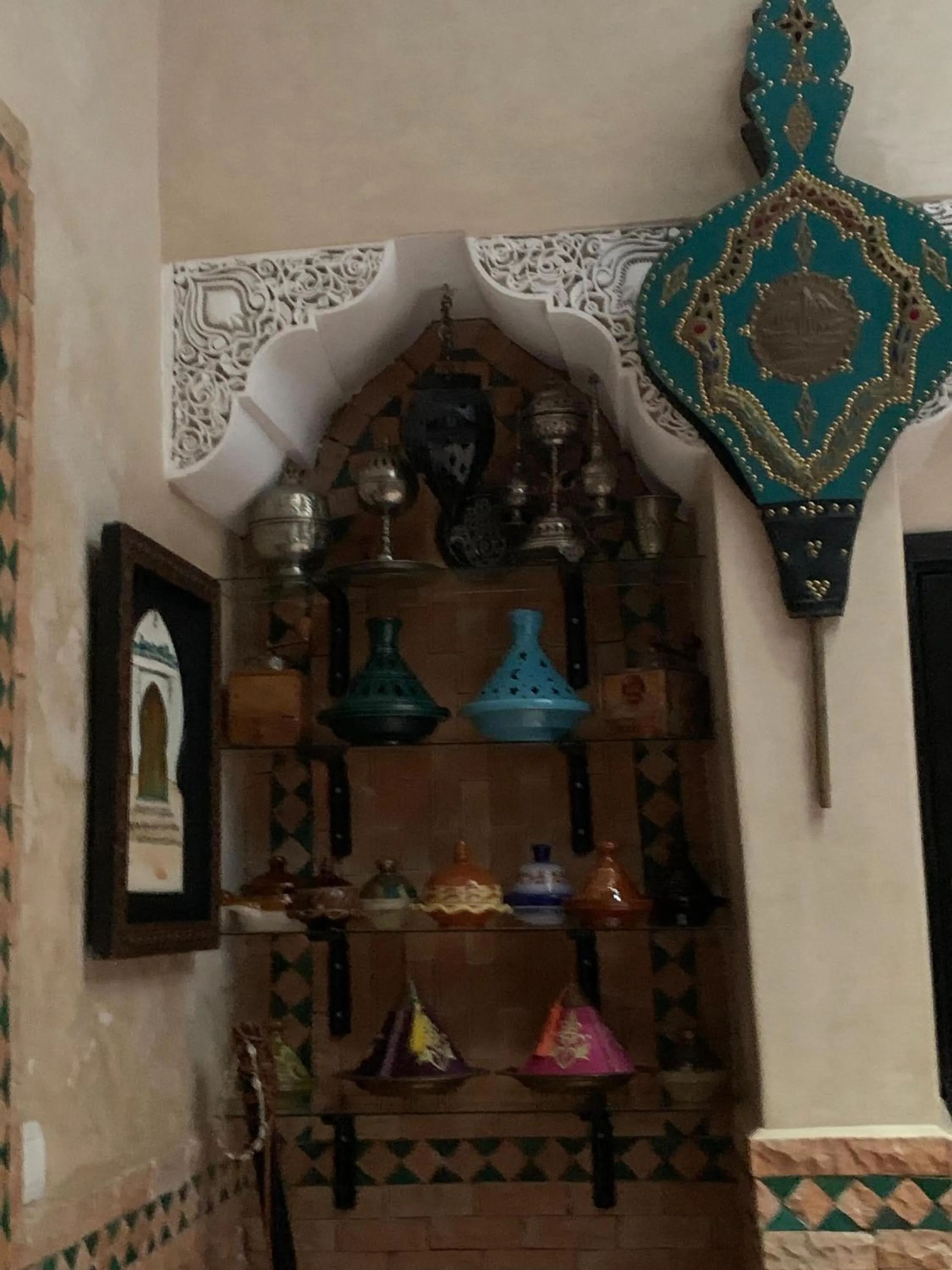 Lobby or reception in Dar Pa Labzioui